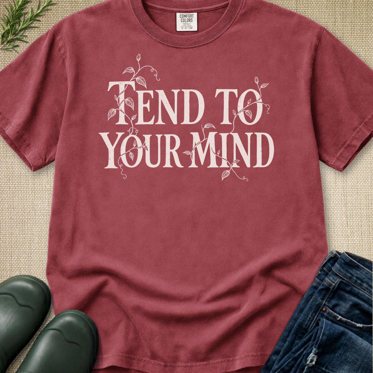 Tend to your Mind T-Shirt