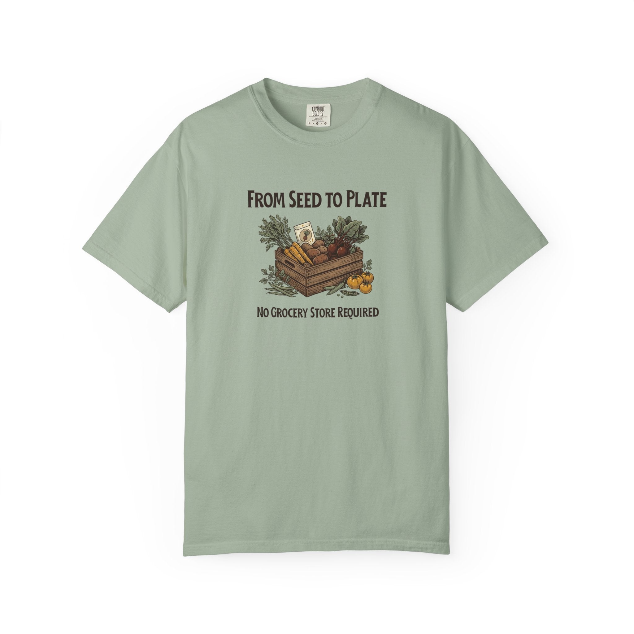 From Seed to Plate T-Shirt