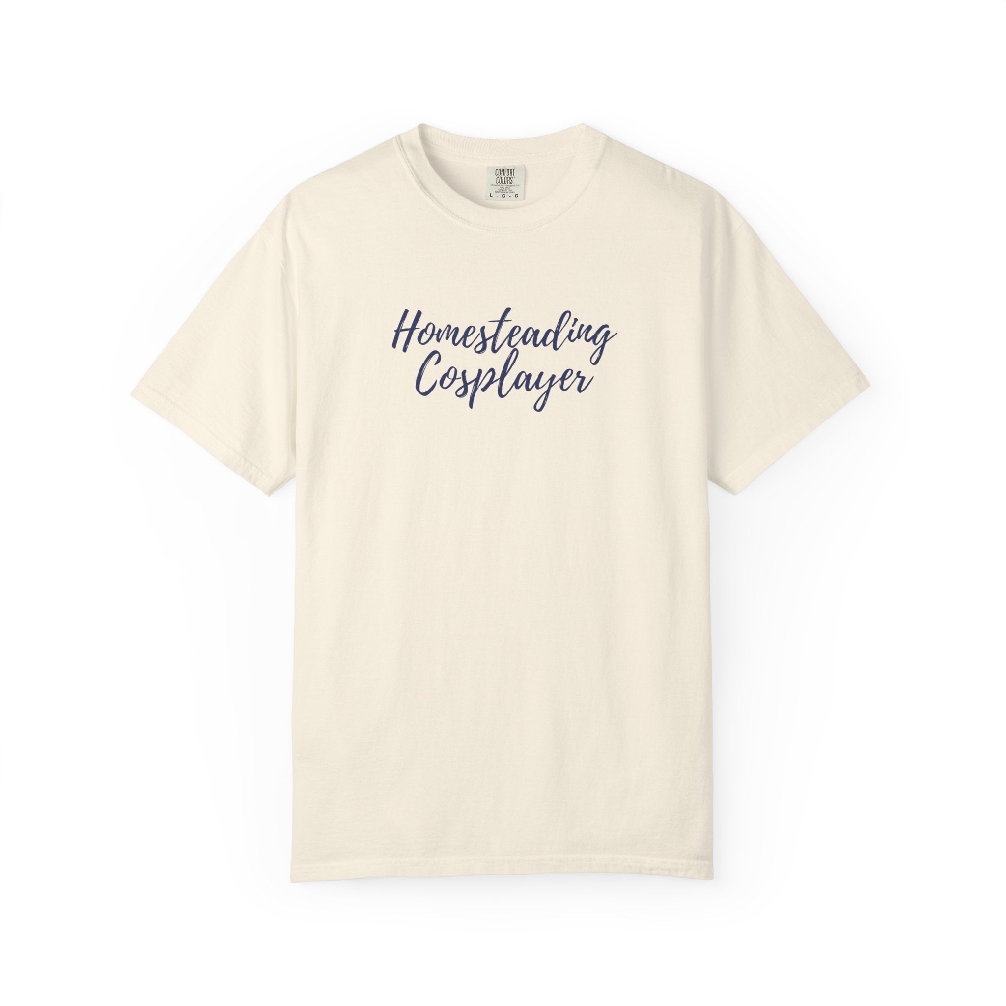 Homesteading cosplayer T-Shirt