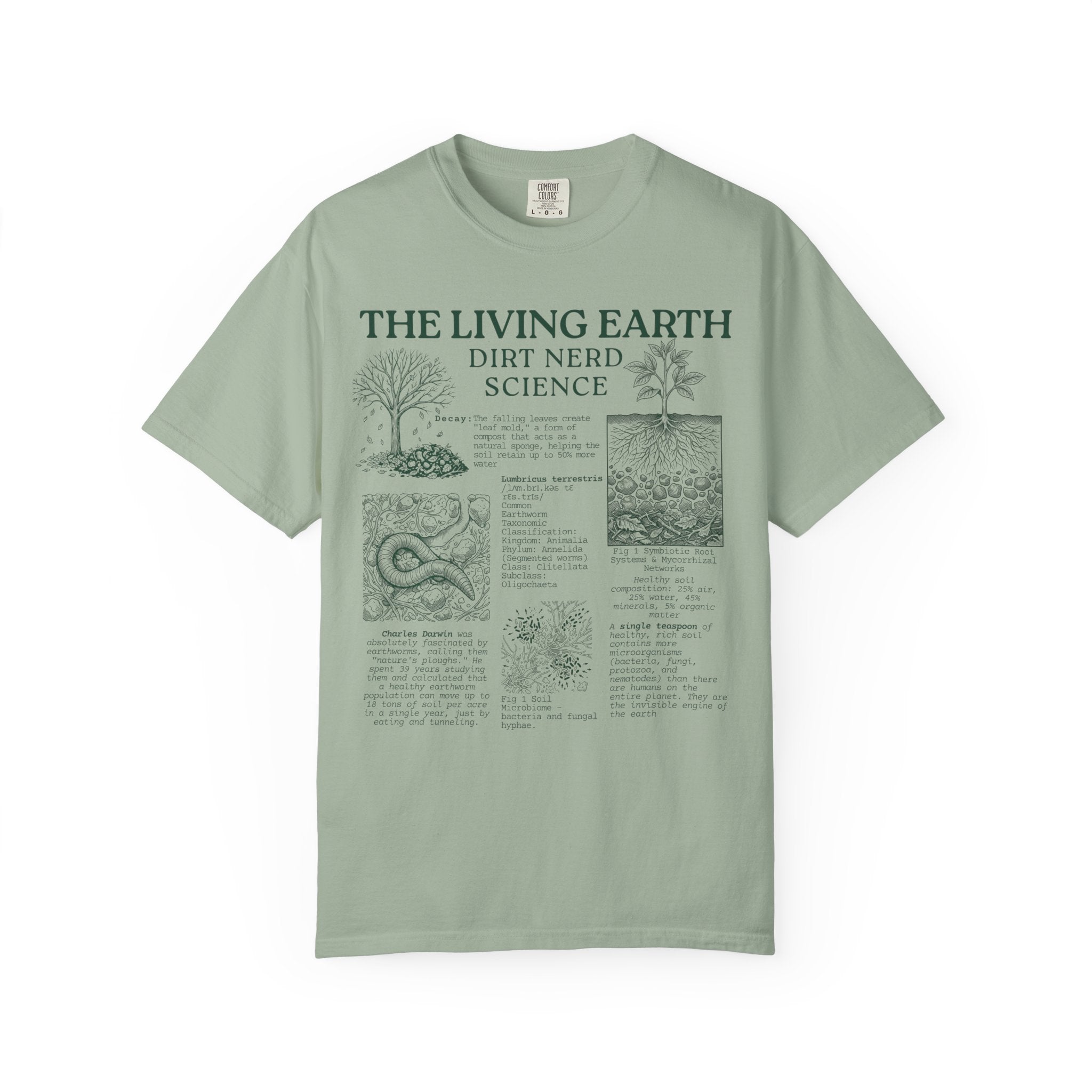 Dirt Nerd Science T-Shirt