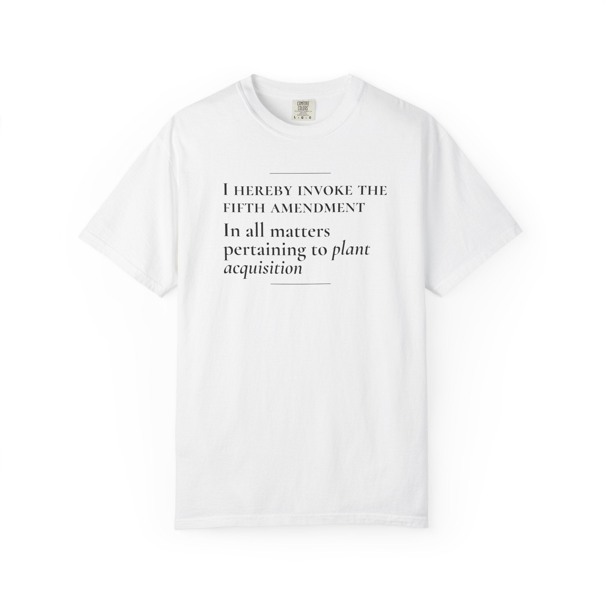 Taking the 5th T-Shirt