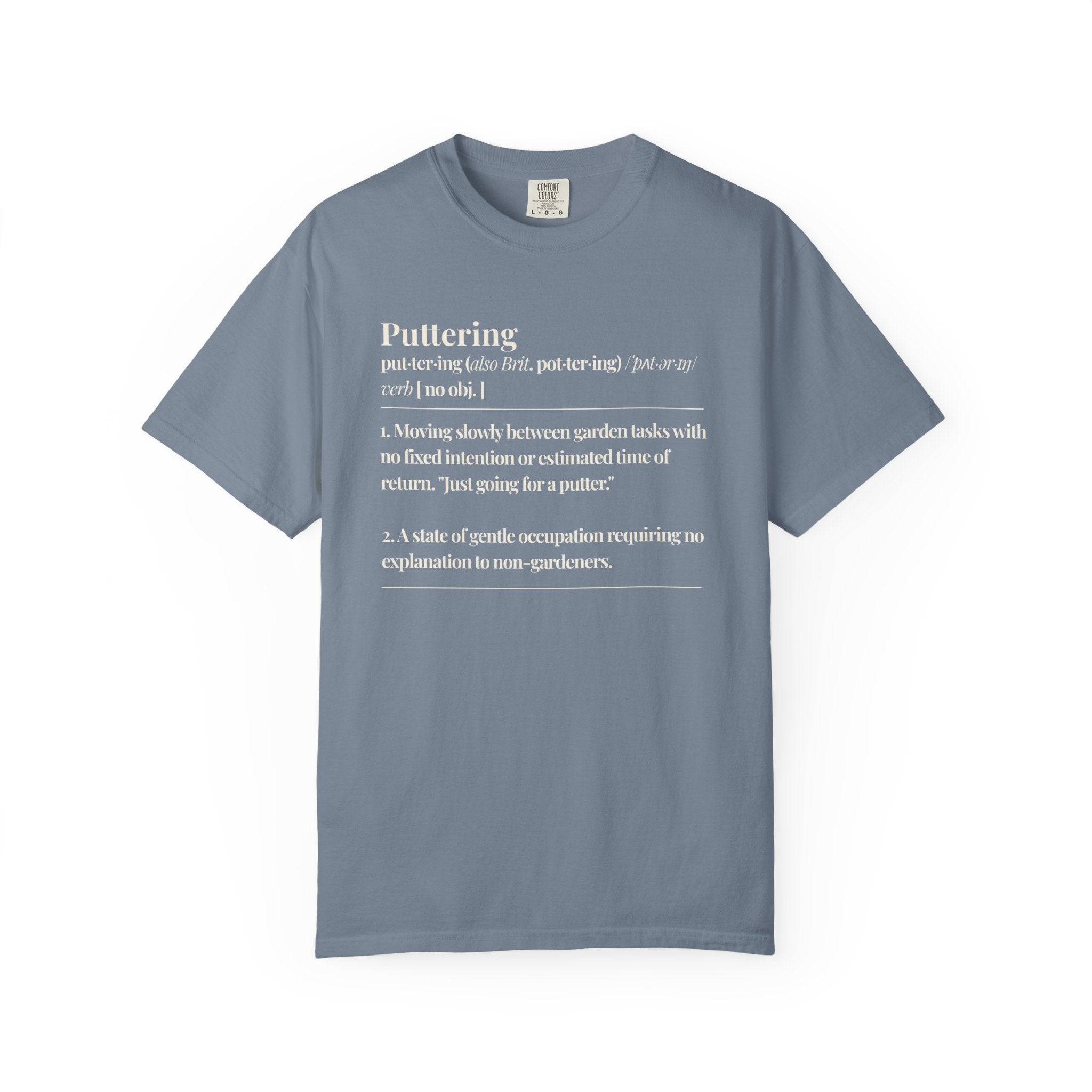 Puttering T-Shirt