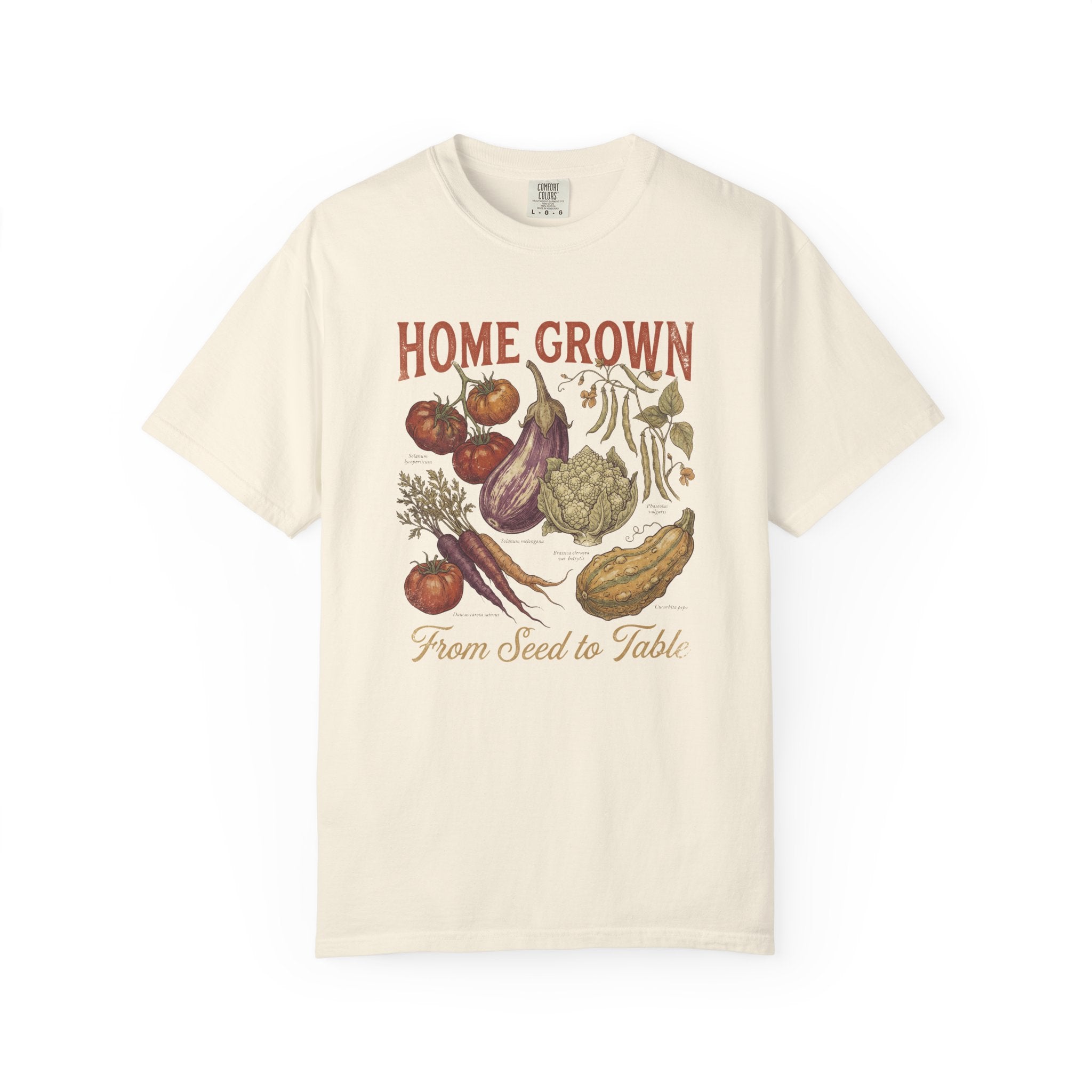 Homegrown faded vintage style print T-Shirt