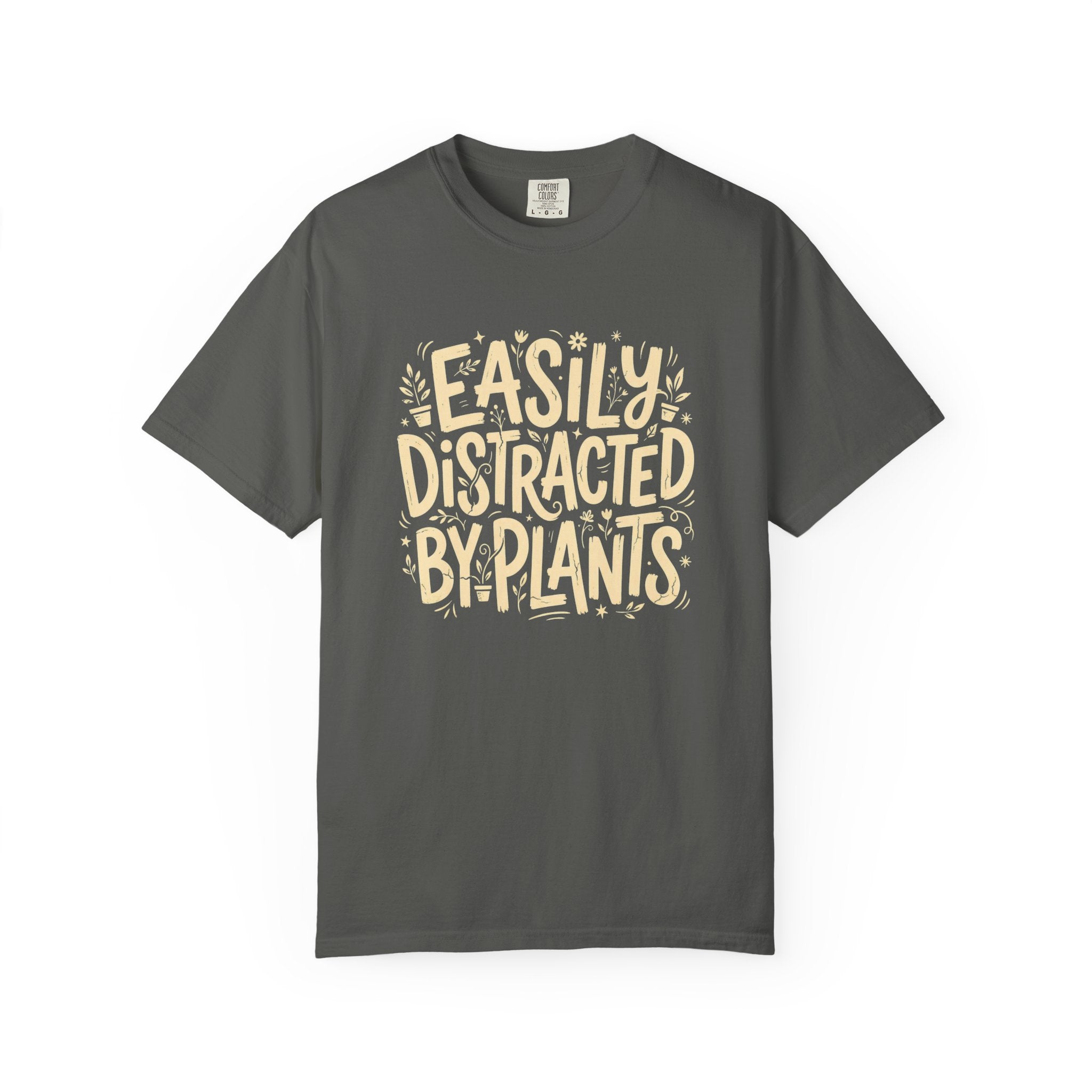 Easily Distracted by Plants T-Shirt