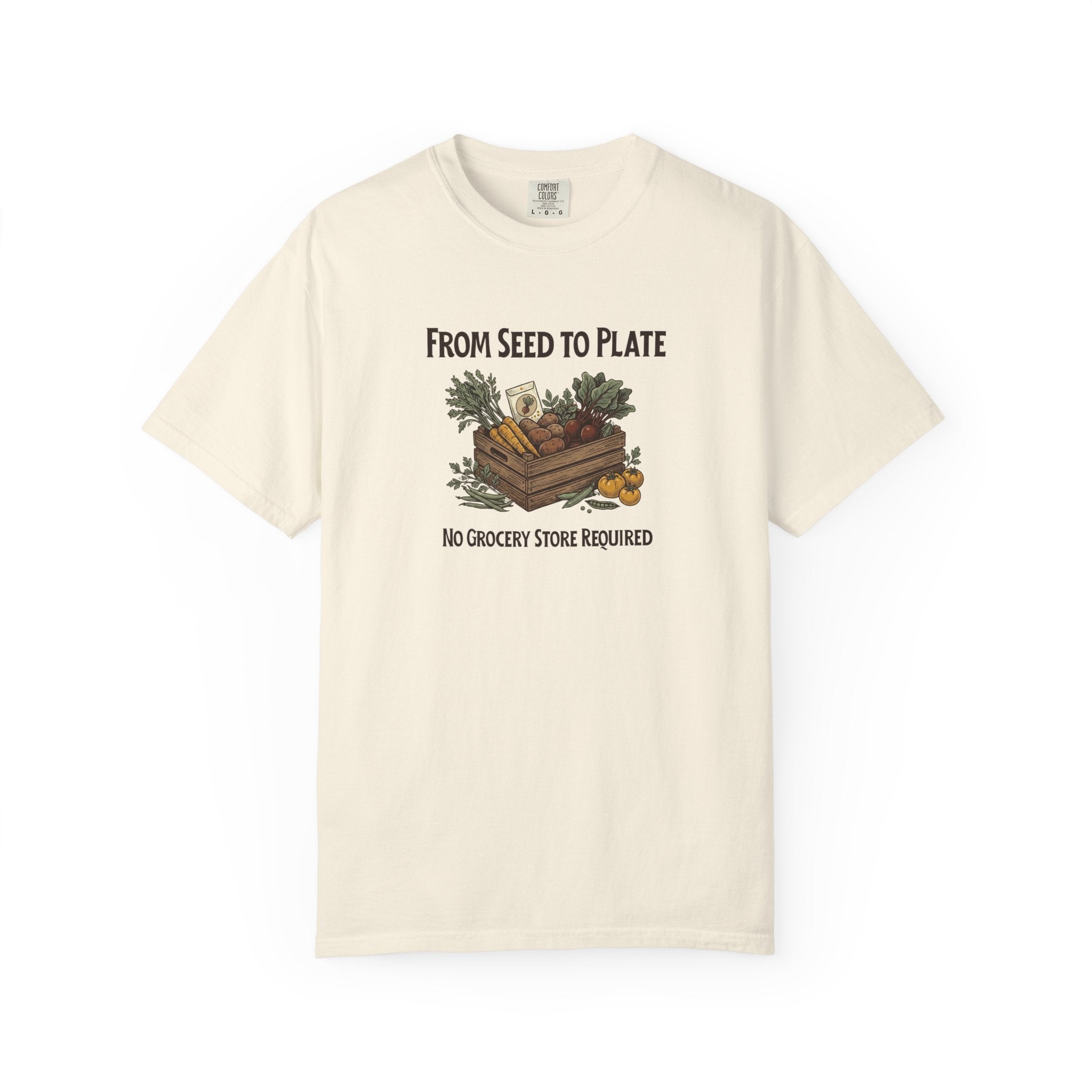From Seed to Plate T-Shirt
