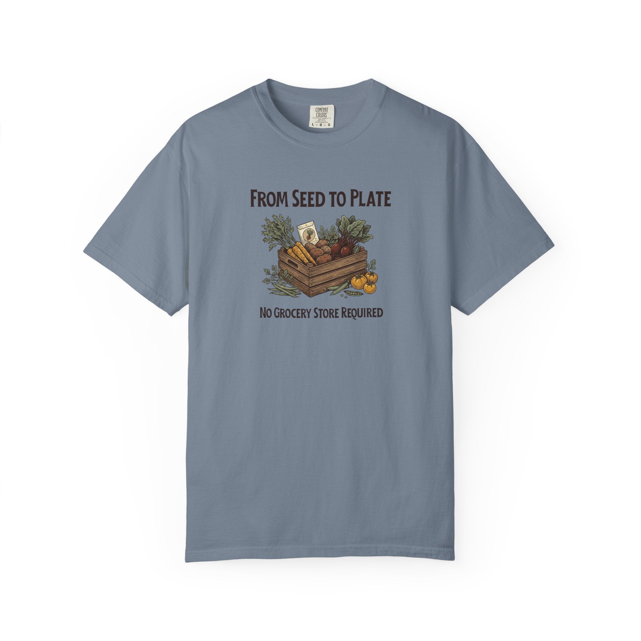 From Seed to Plate T-Shirt