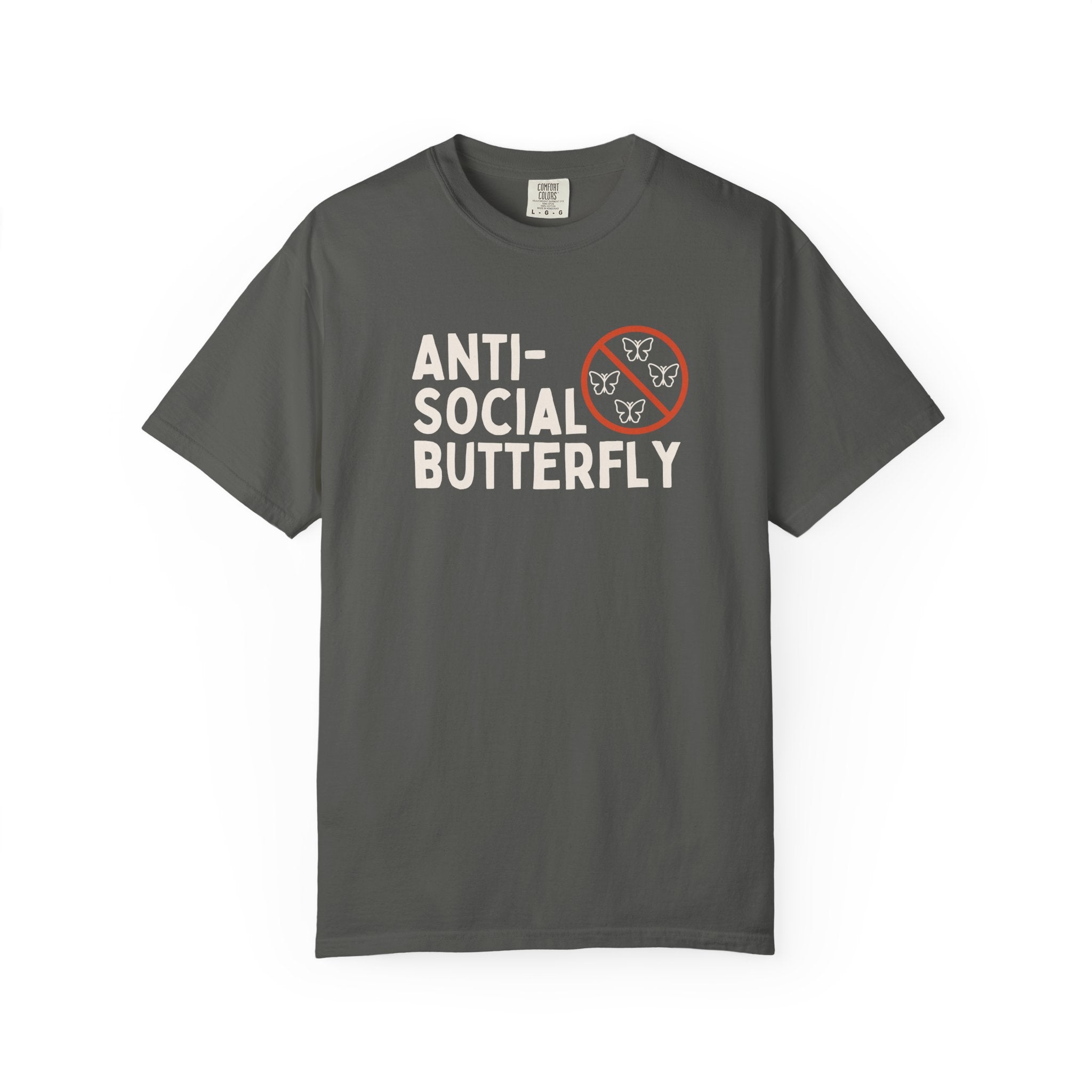Anti-social Butterfly T-Shirt