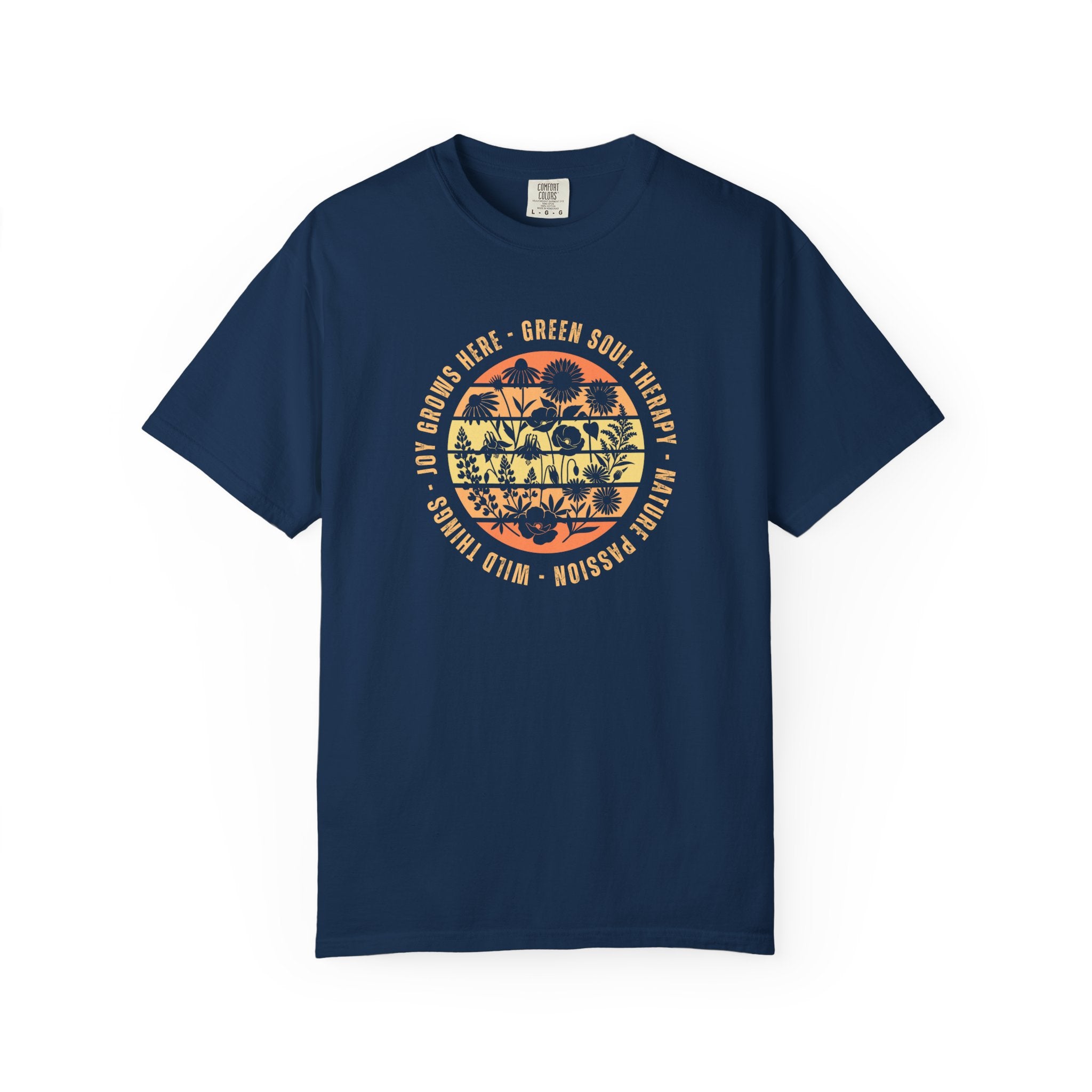 Wild Thing Retro Sunset T-Shirt