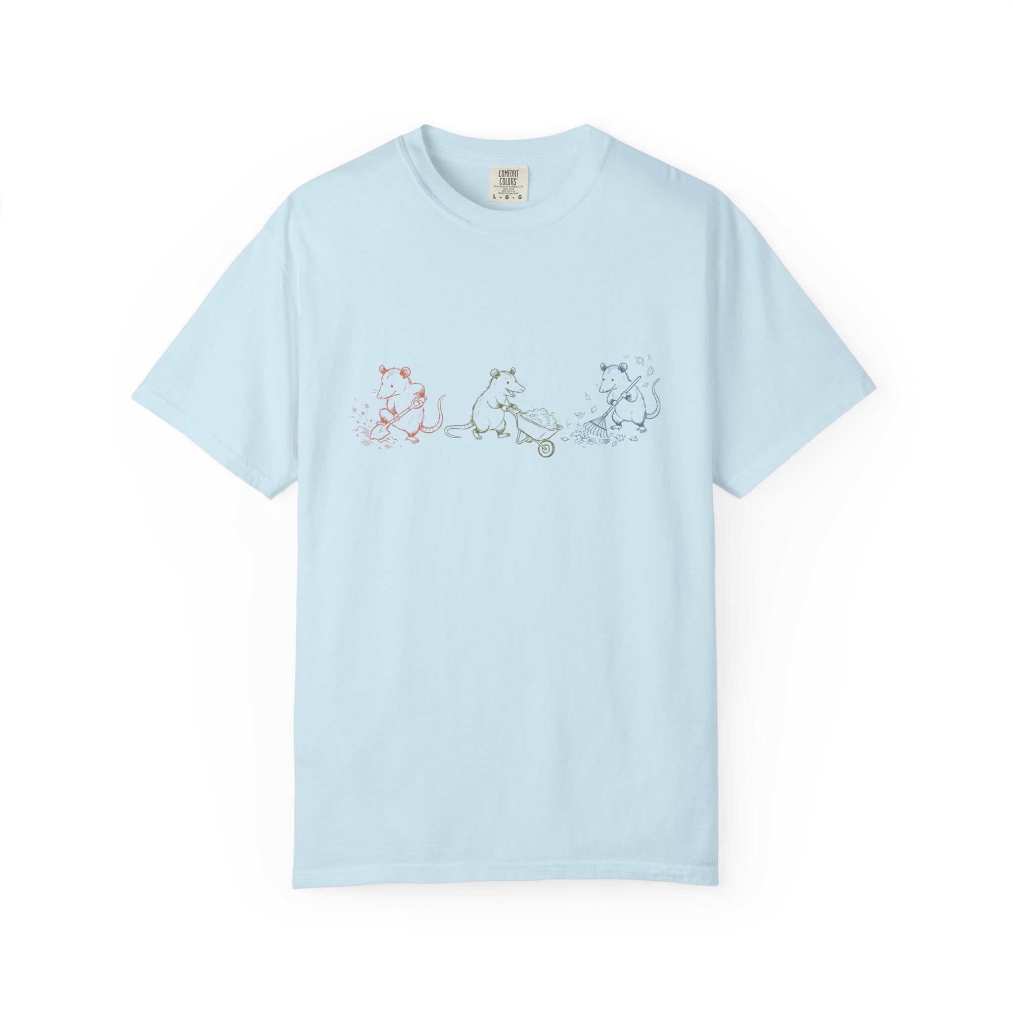 Gardening Possums T-Shirts