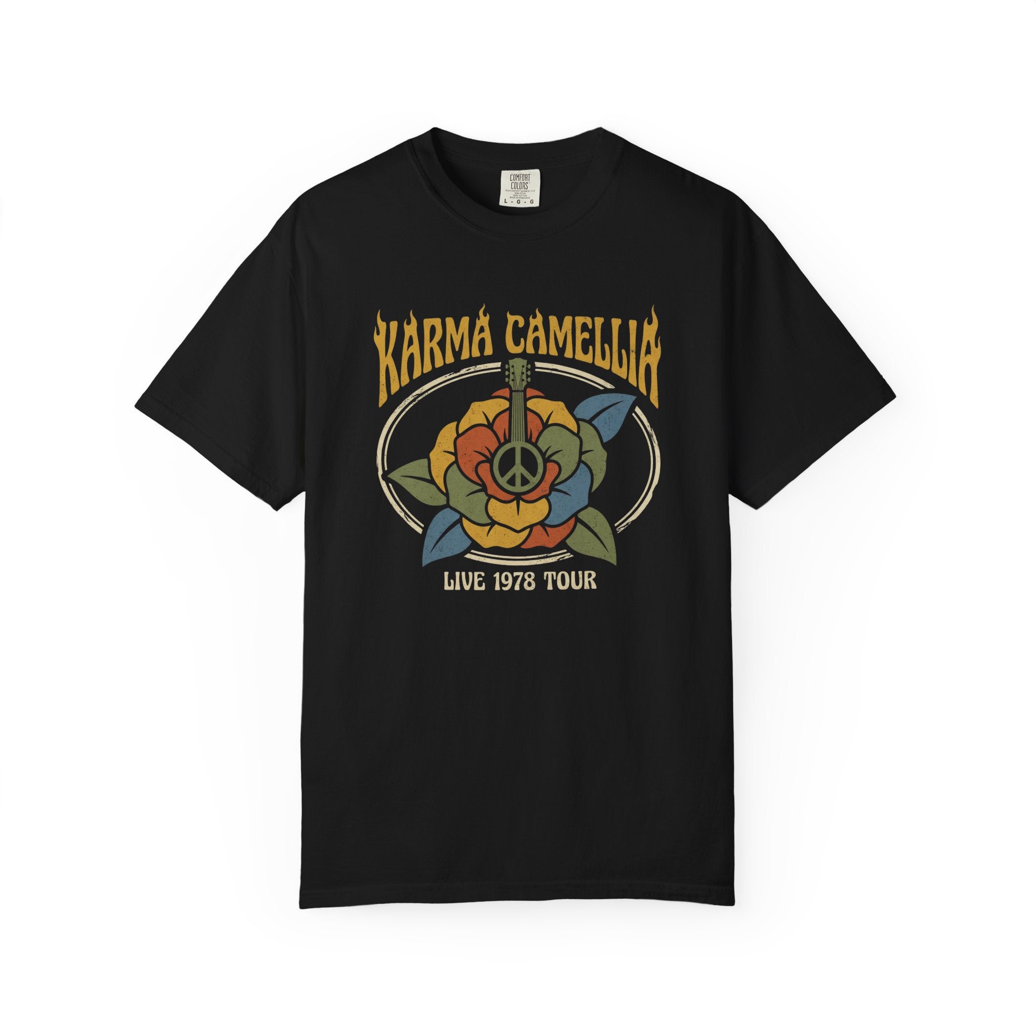 Karma Camellia T-Shirt