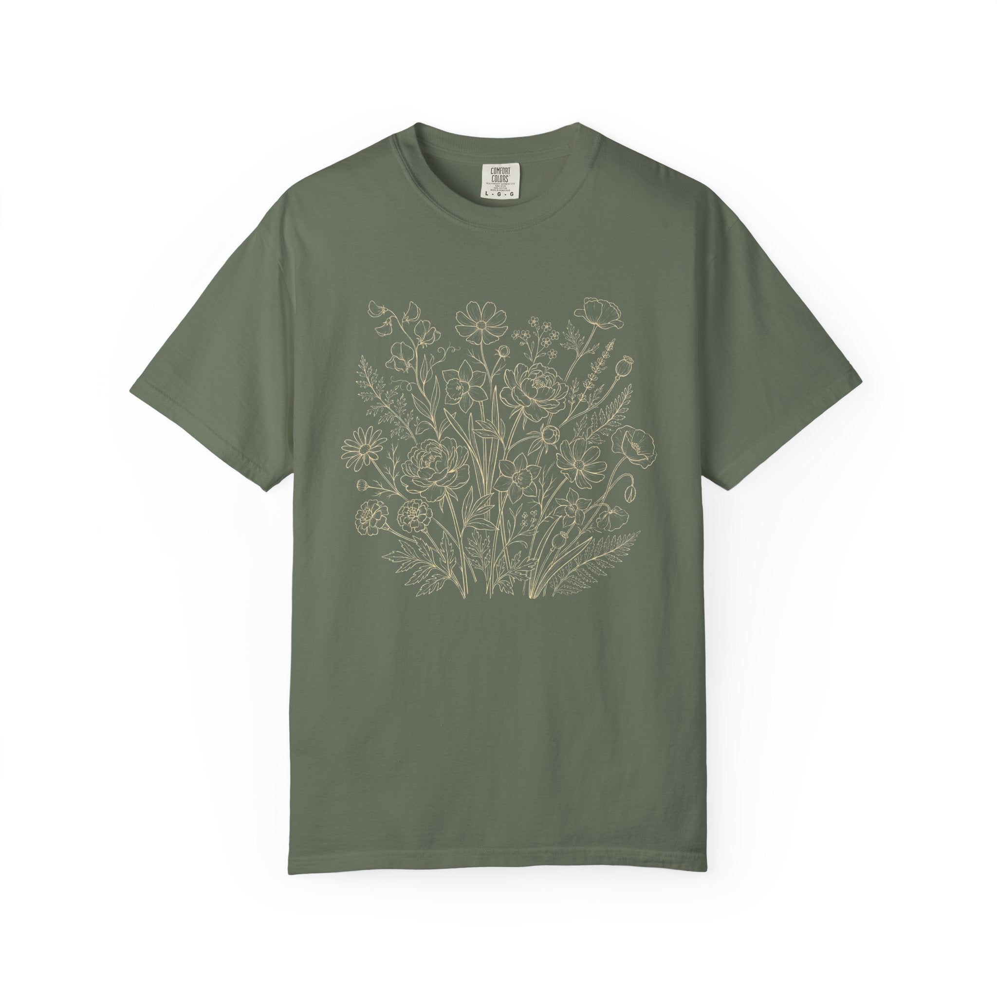 Vintage Botanical T-Shirt