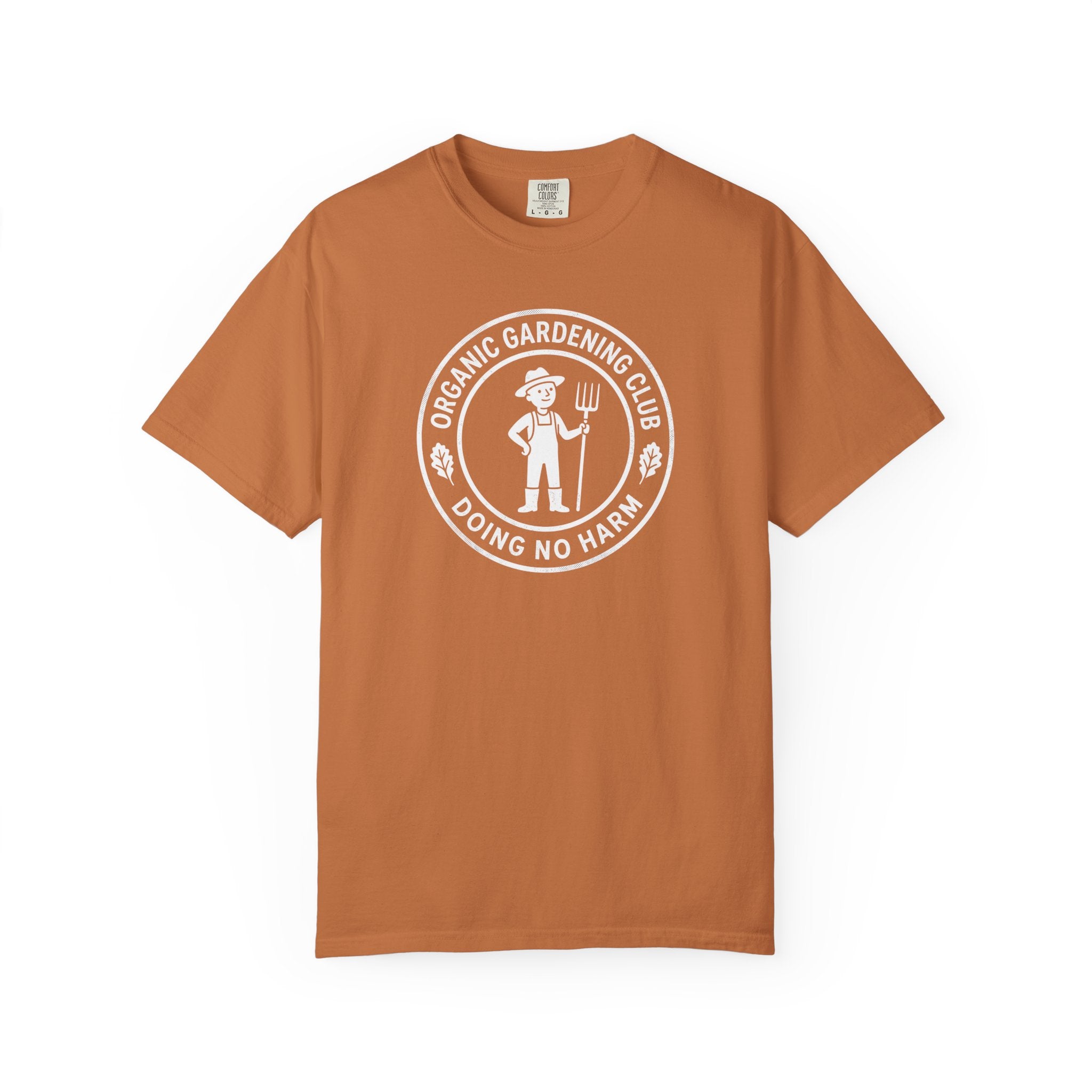 Organic Gardening Club T-Shirt
