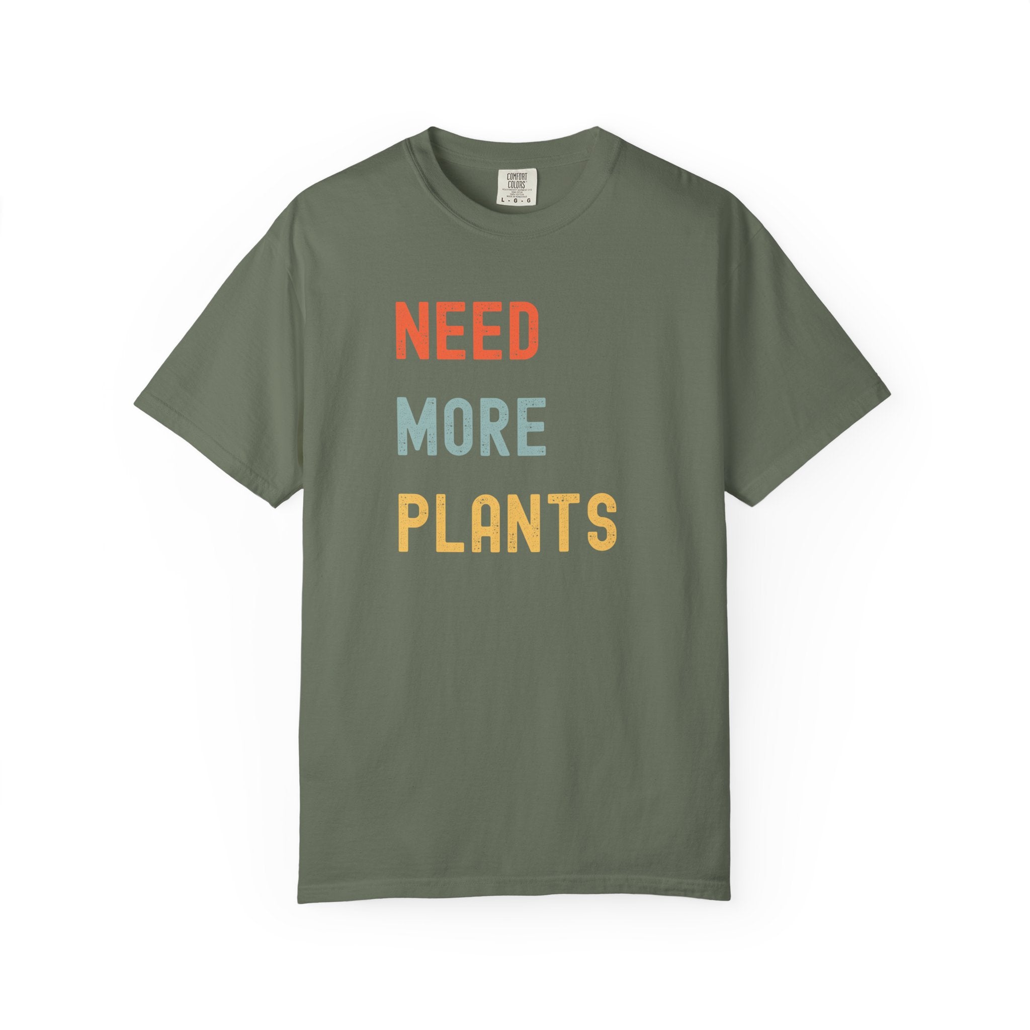 Need More Plants T-Shirt