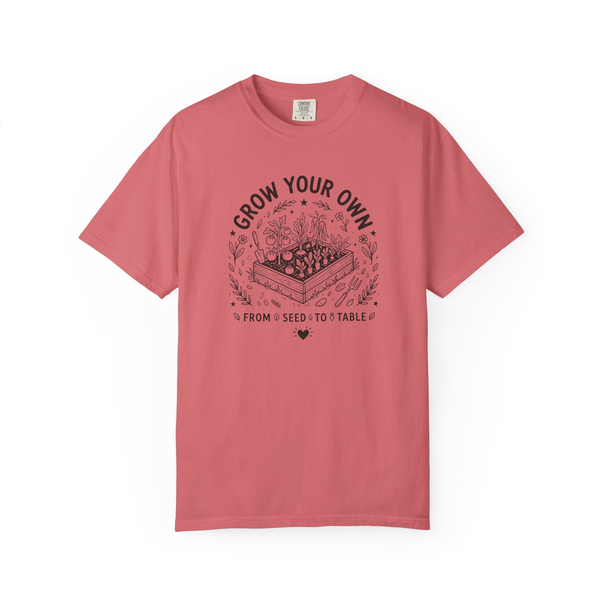 From Seed to Table T-Shirt