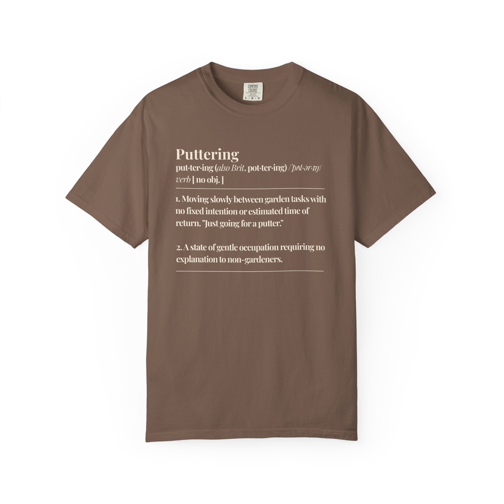 Puttering T-Shirt