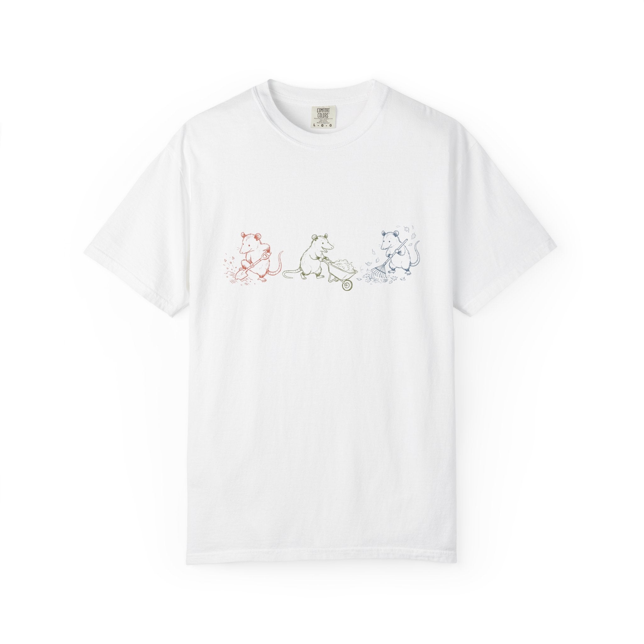 Gardening Possums T-Shirts