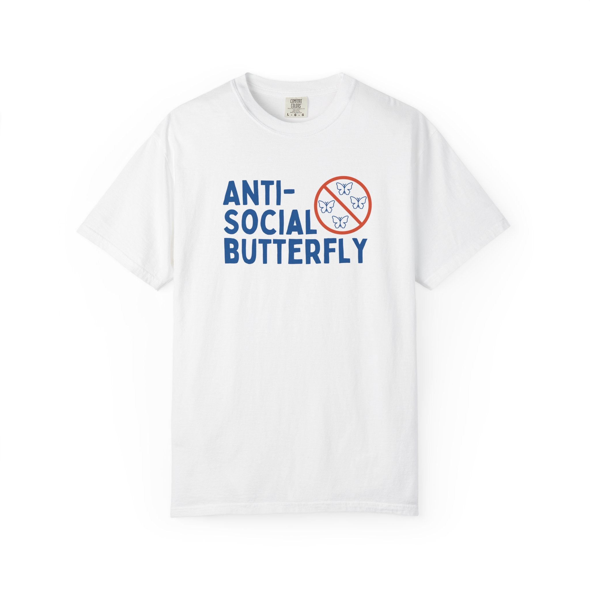 Anti-social Butterfly T-Shirt