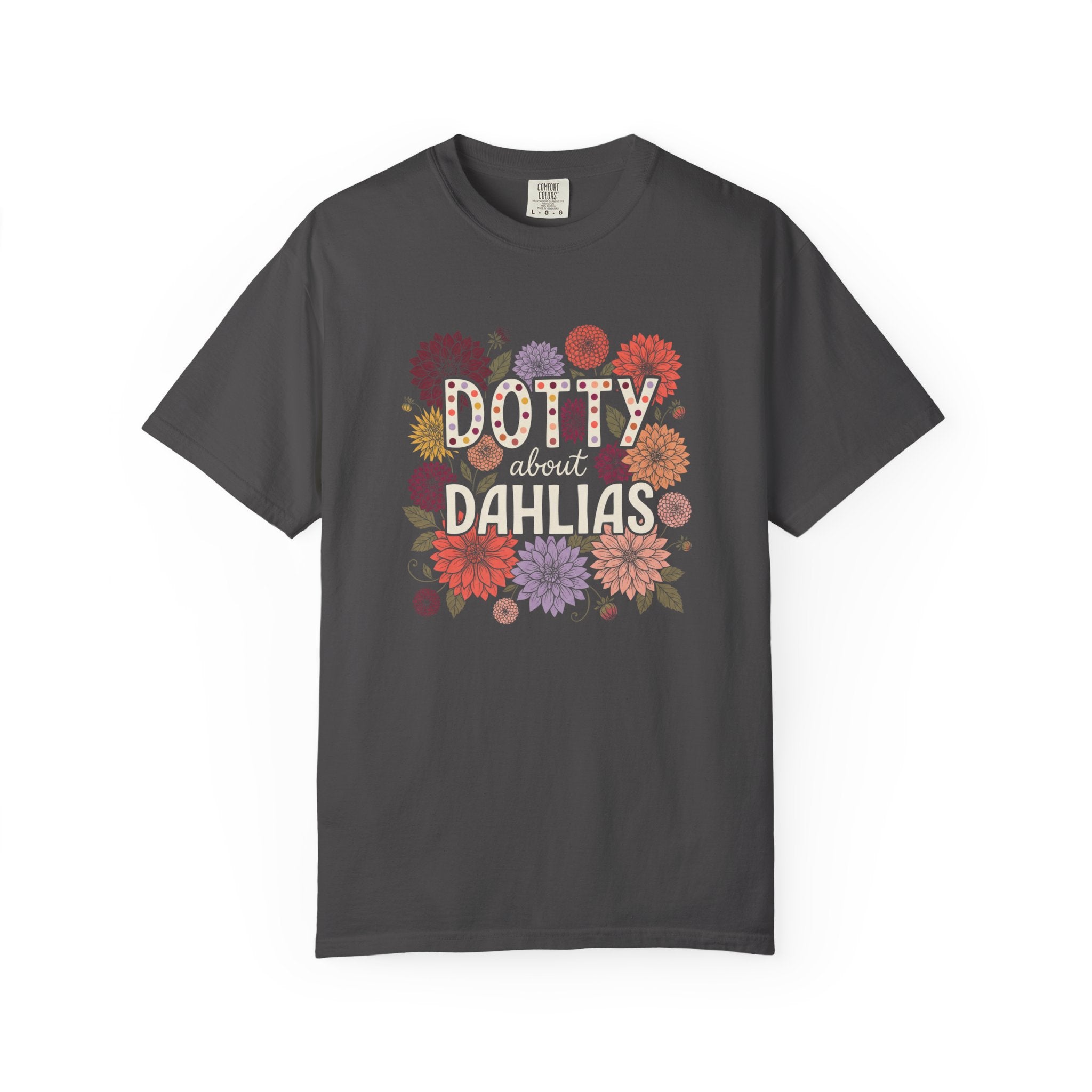 Dotty About Dahlias T-Shirt