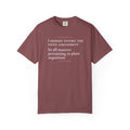 Taking the 5th T-Shirt