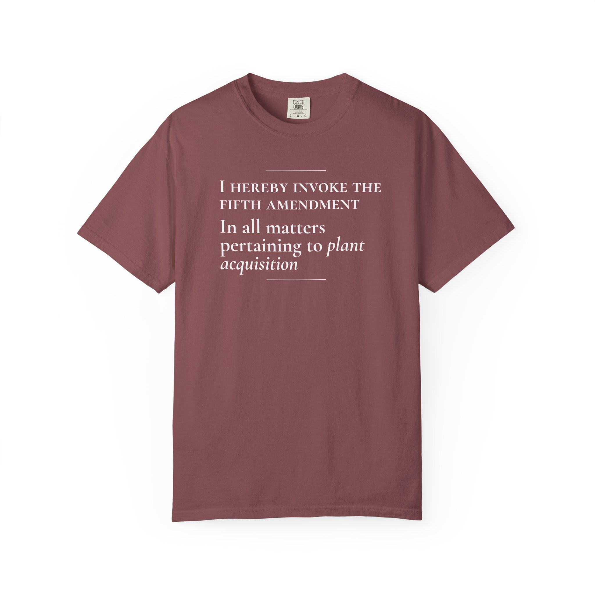 Taking the 5th T-Shirt
