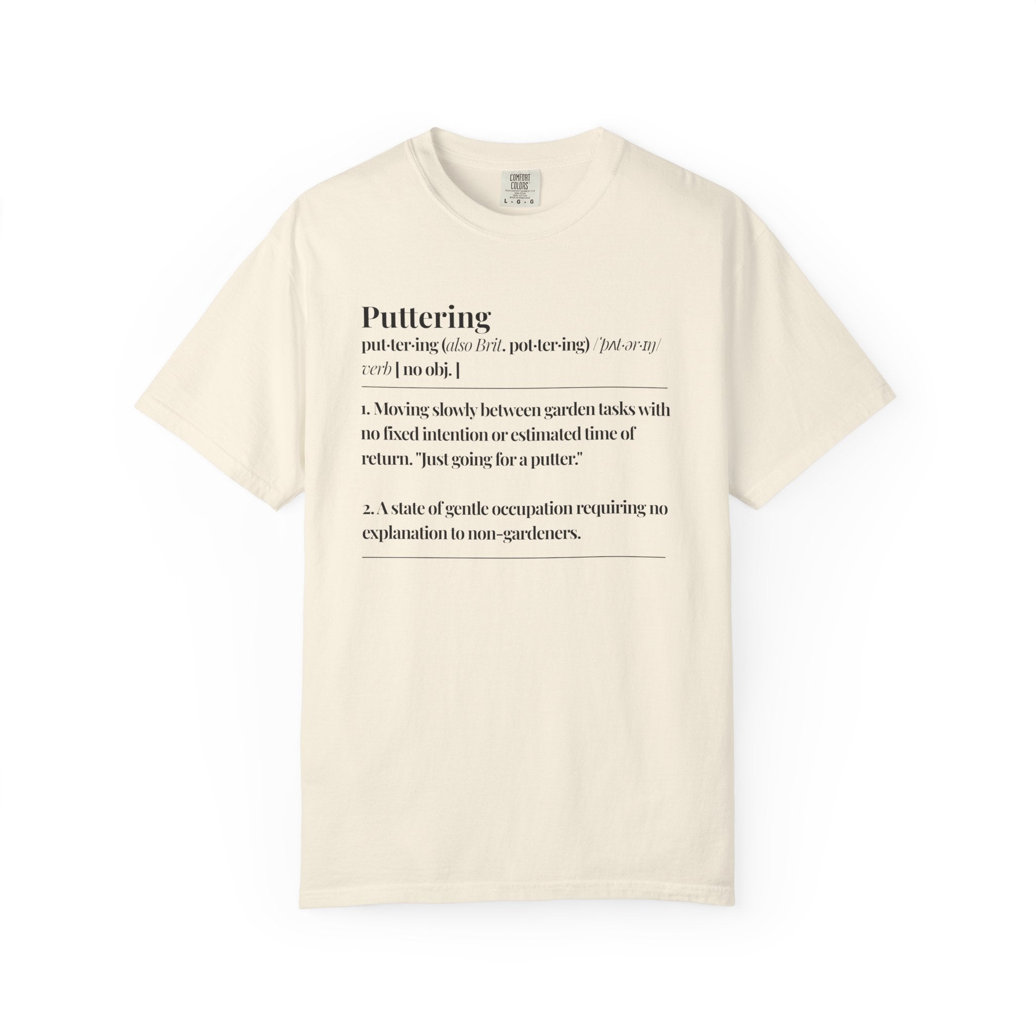 Puttering T-Shirt