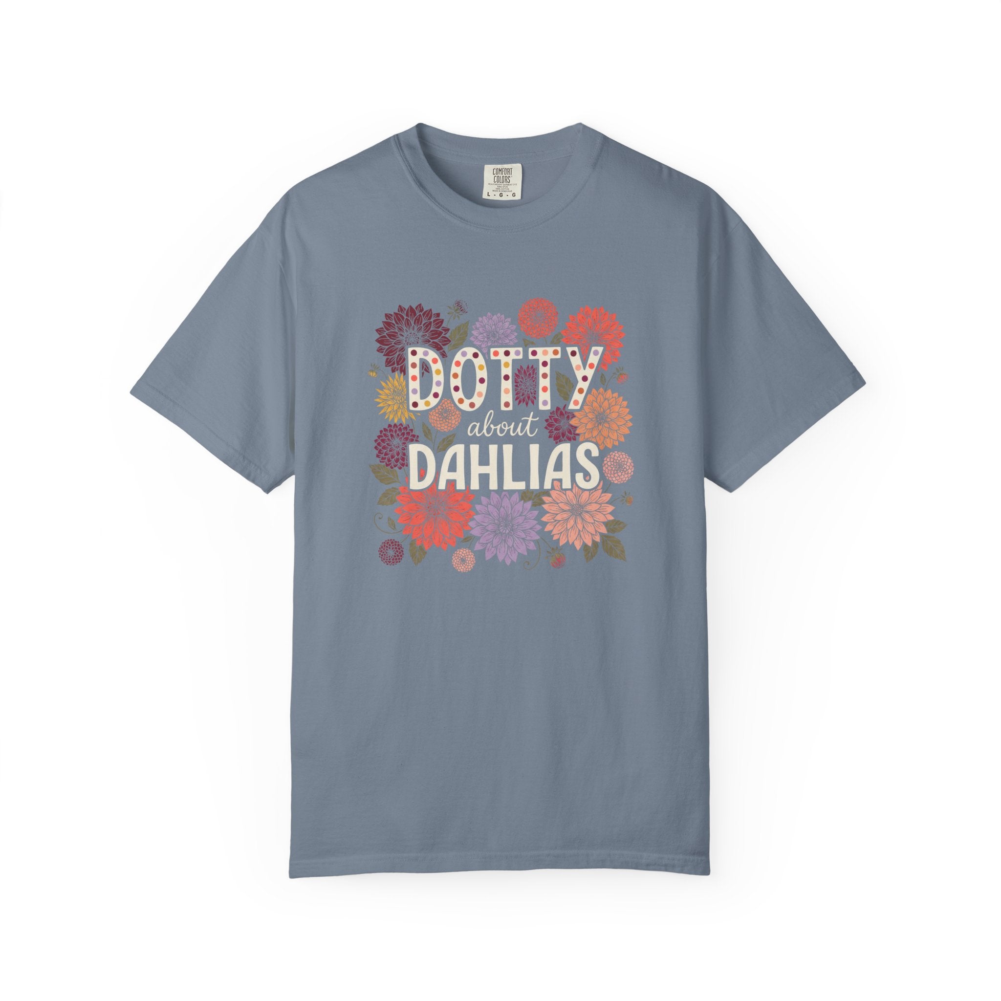 Dotty About Dahlias T-Shirt