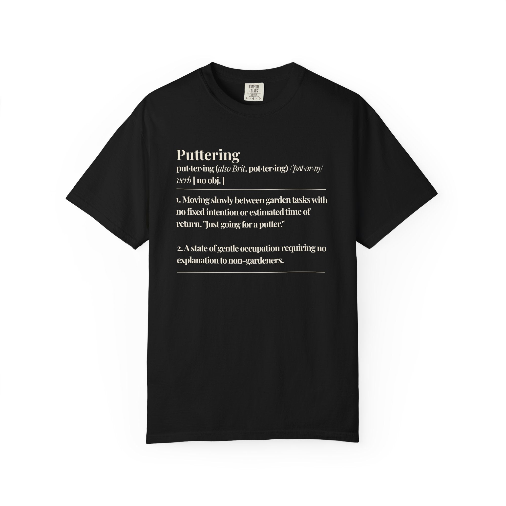 Puttering T-Shirt