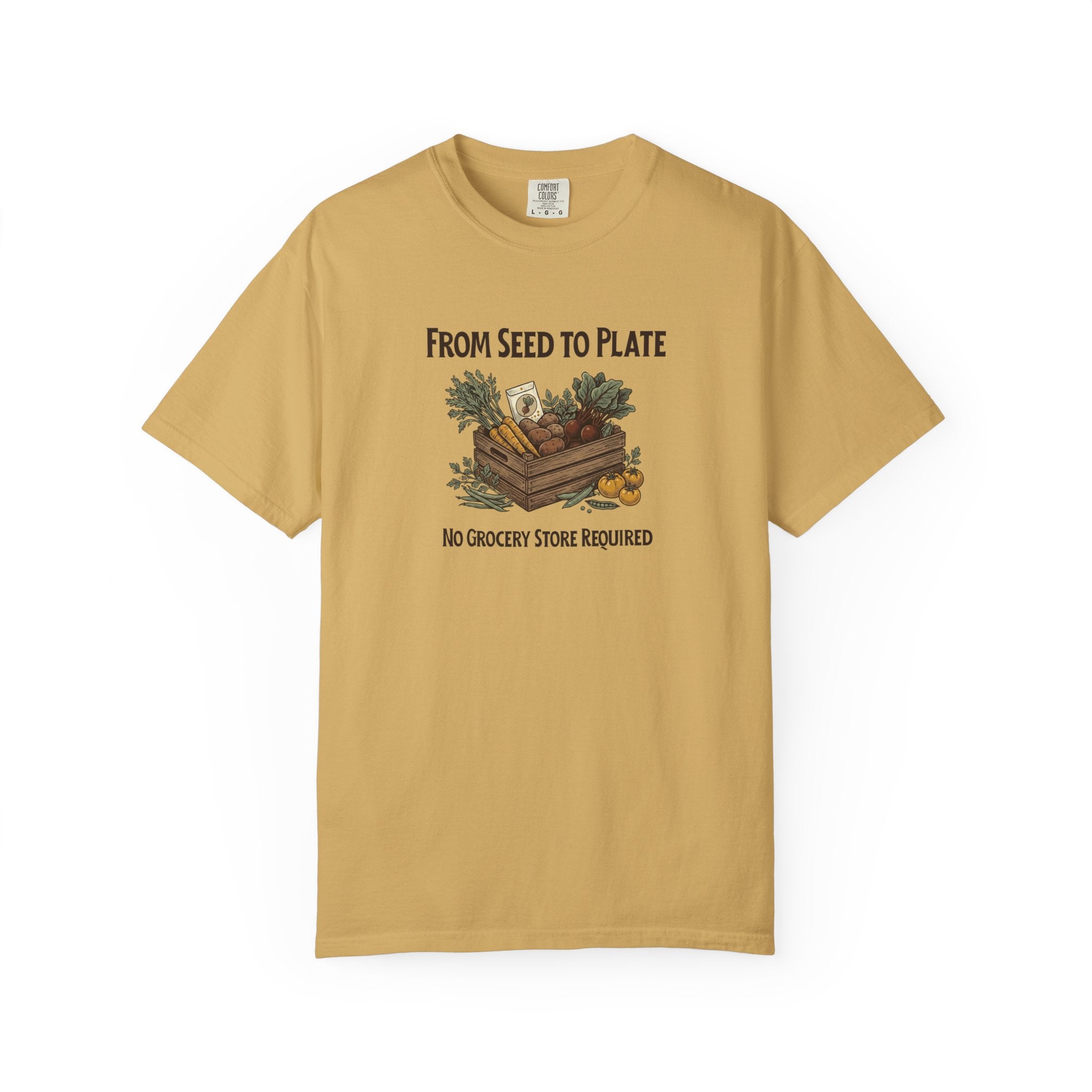 From Seed to Plate T-Shirt