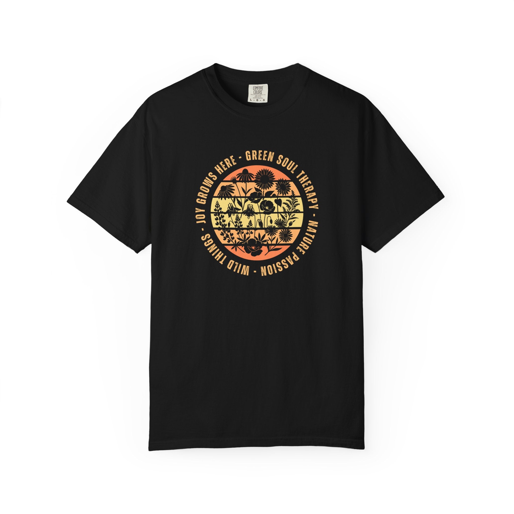Wild Thing Retro Sunset T-Shirt