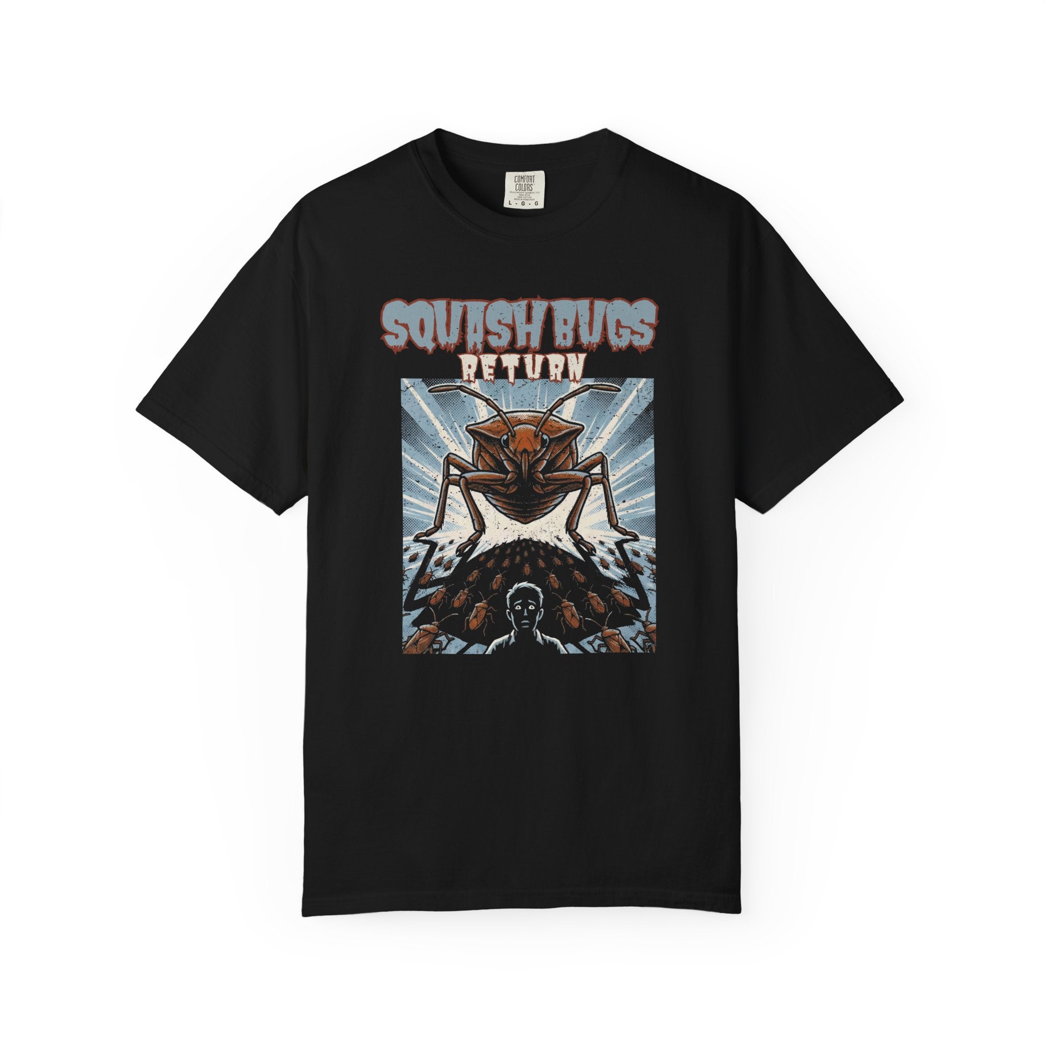 Squash Bugs Return T-Shirt