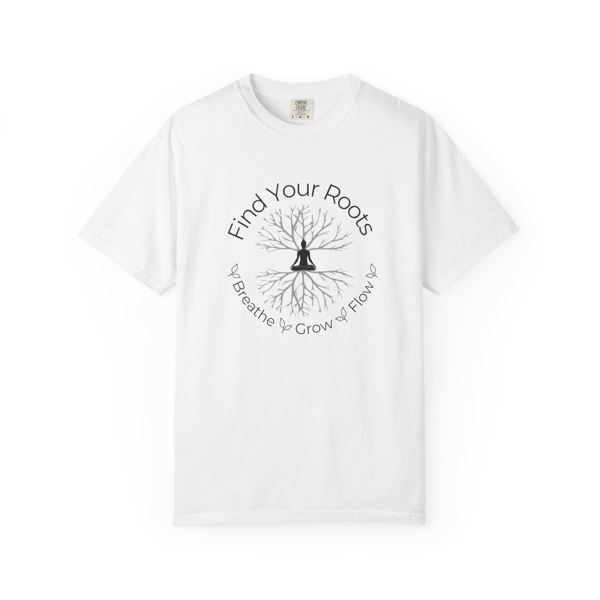 Breathe Grow Flow T-Shirt