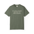 If Lost Please Return To The Garden T-Shirt