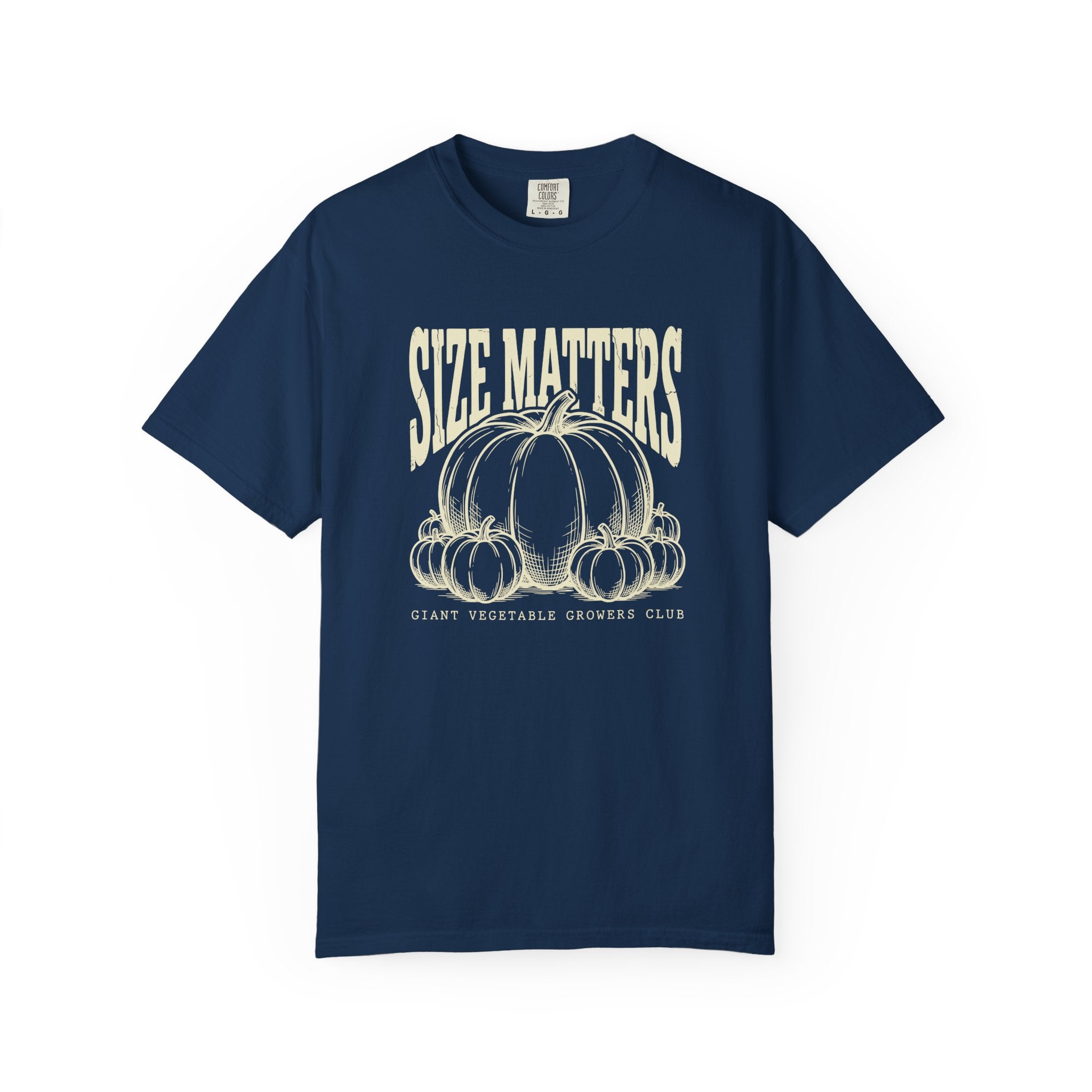 Giant Vegetable Growers Club - Size Matters T-Shirt