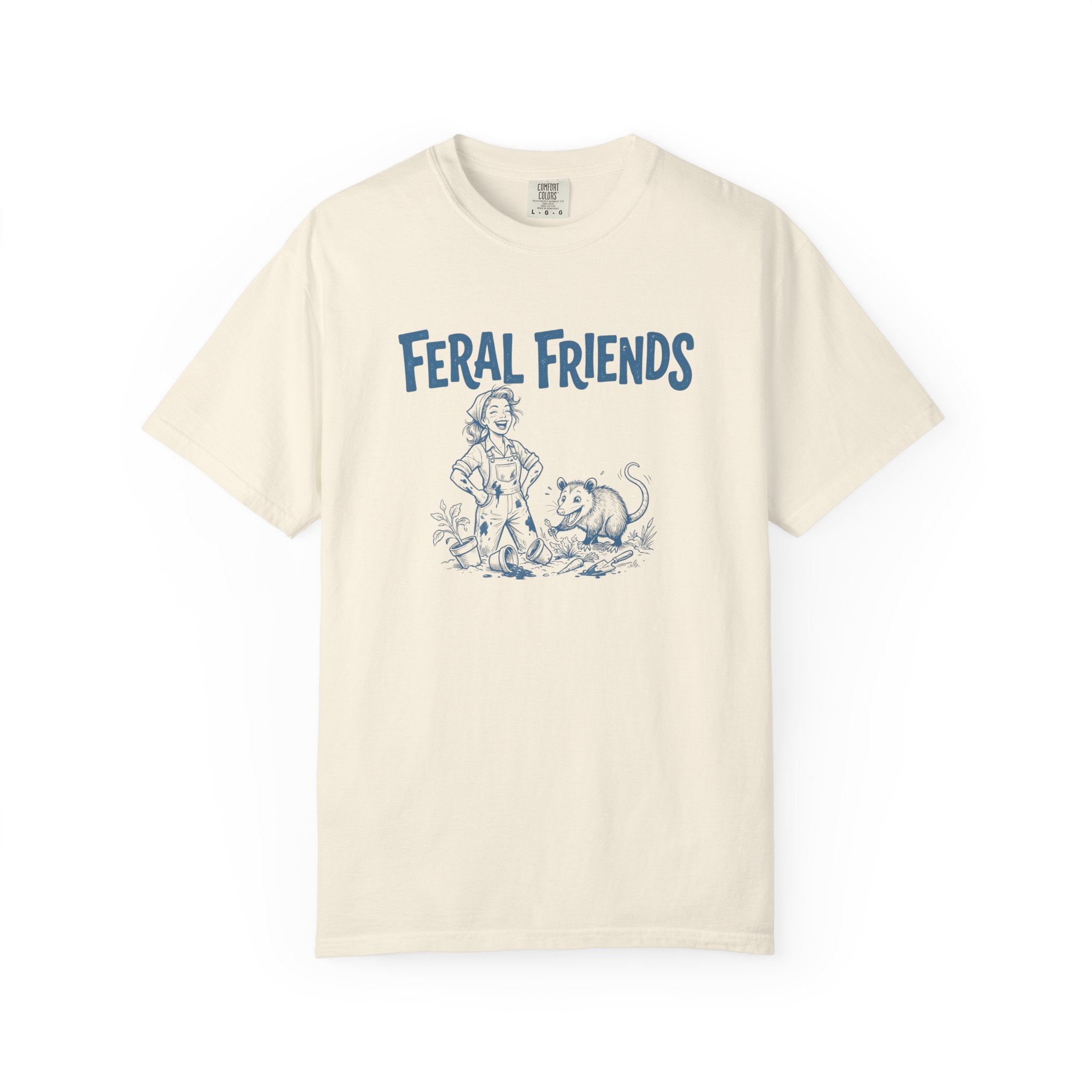 Feral Friends T-shirt