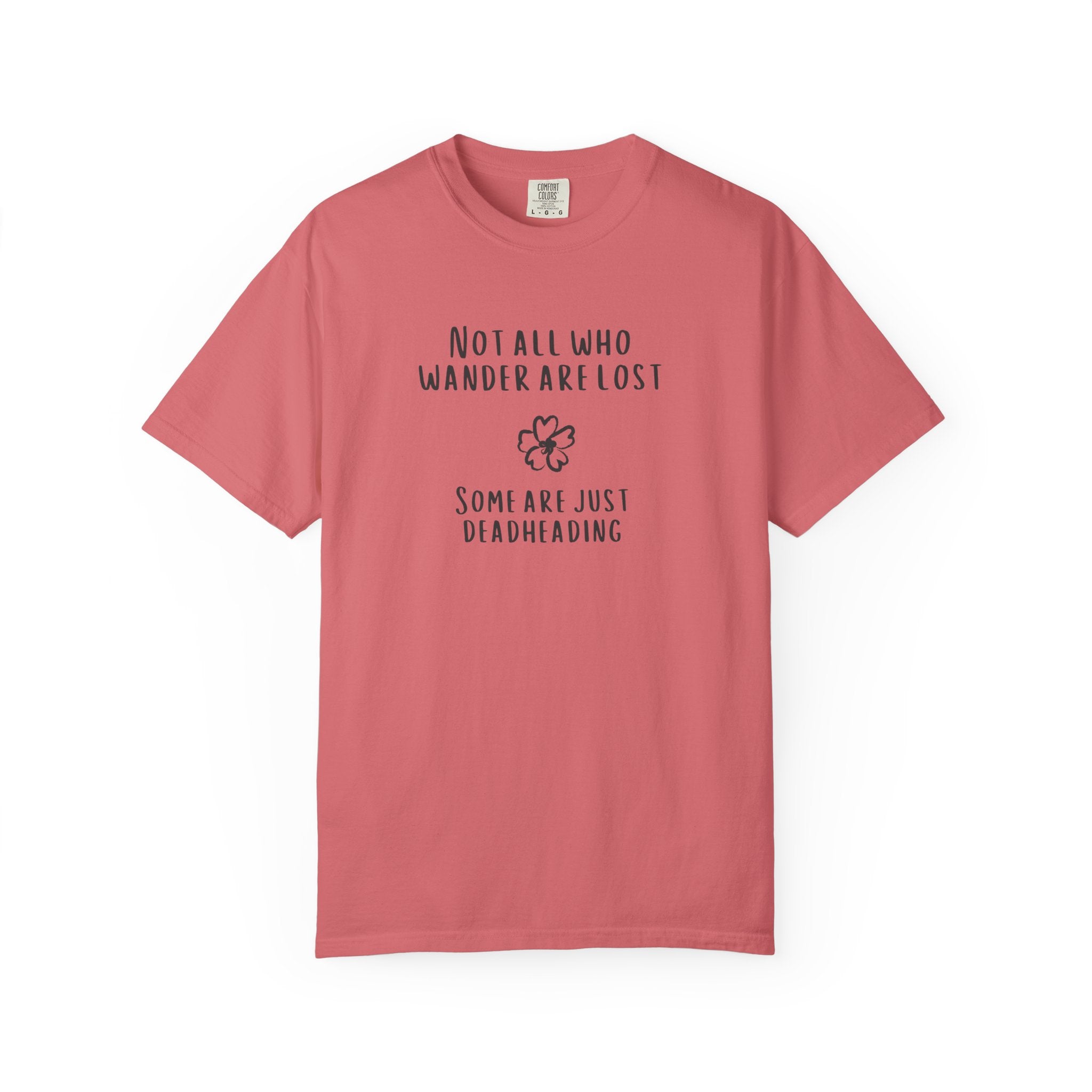 Not All Who Wander Are Lost T-Shirt