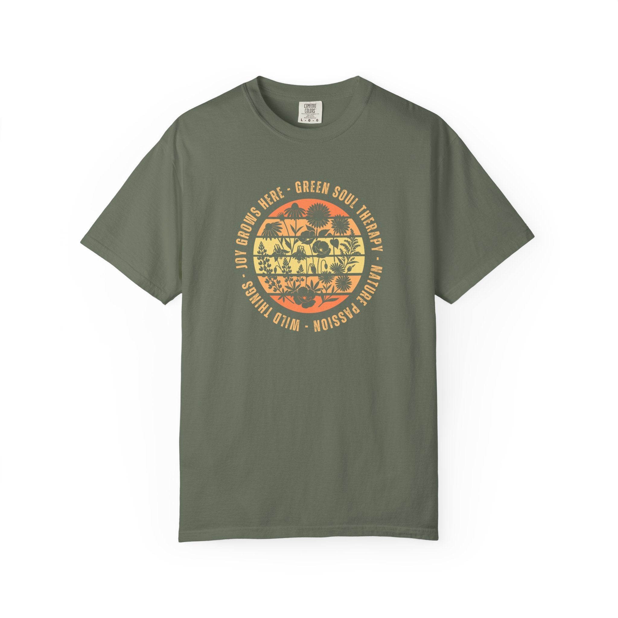 Wild Thing Retro Sunset T-Shirt