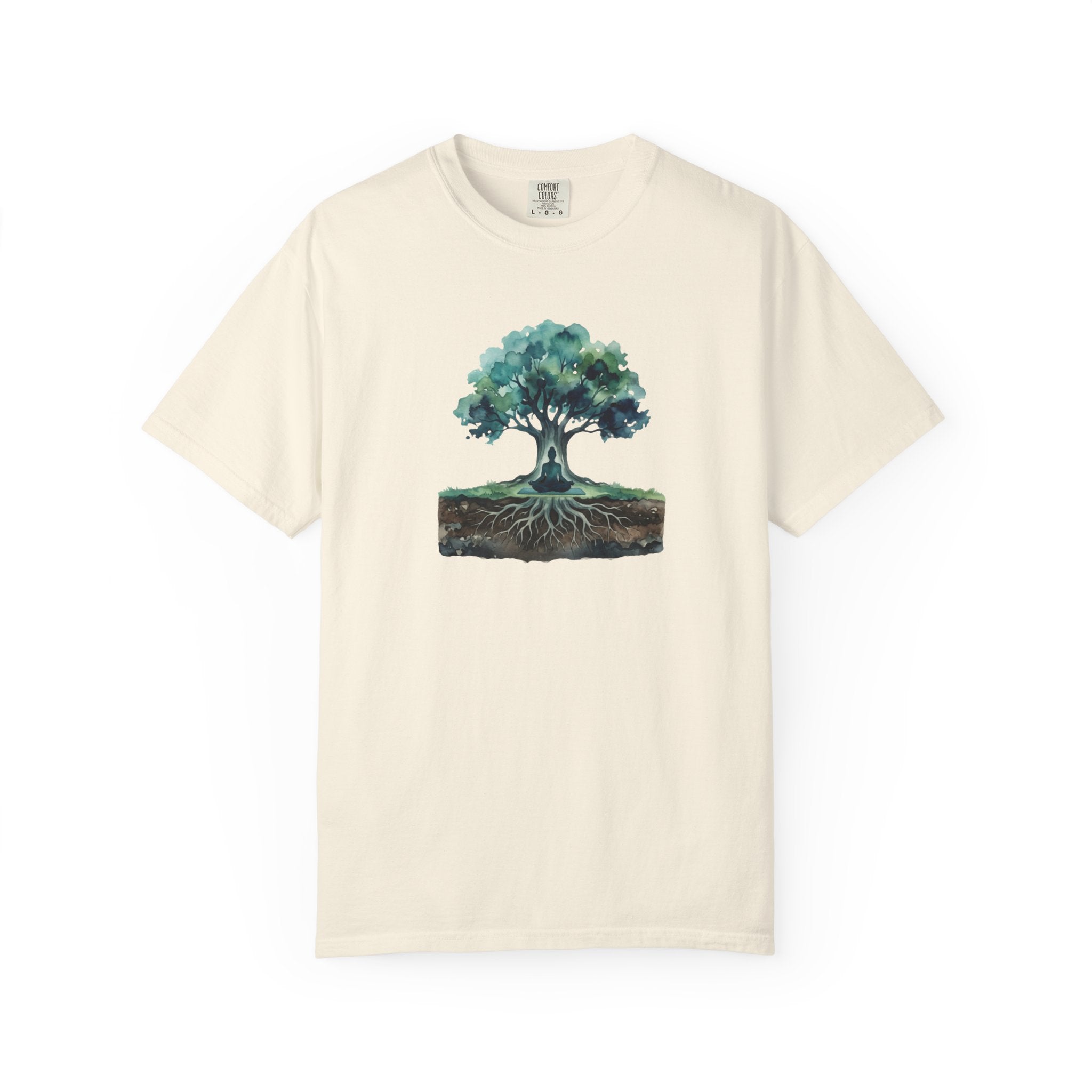 Watercolor Yoga T-Shirt