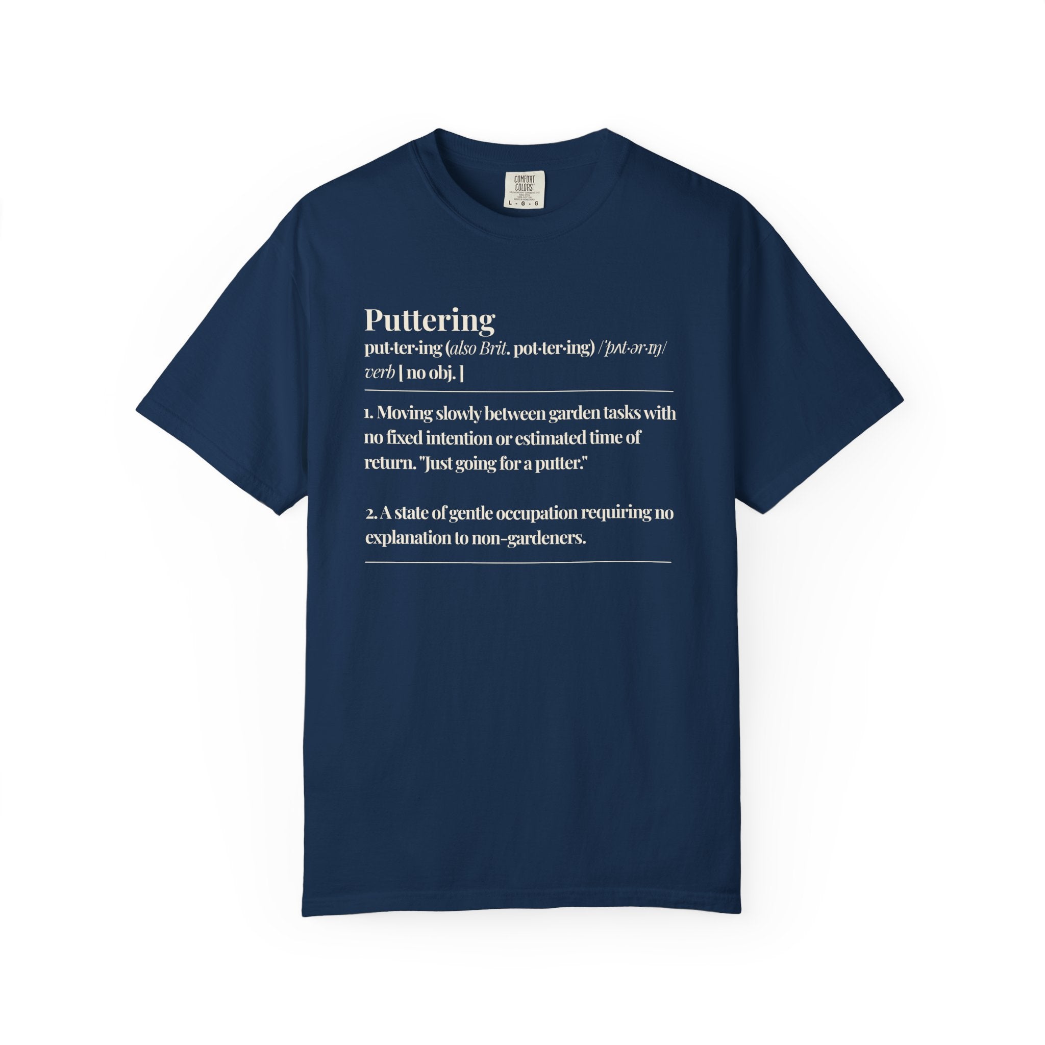 Puttering T-Shirt