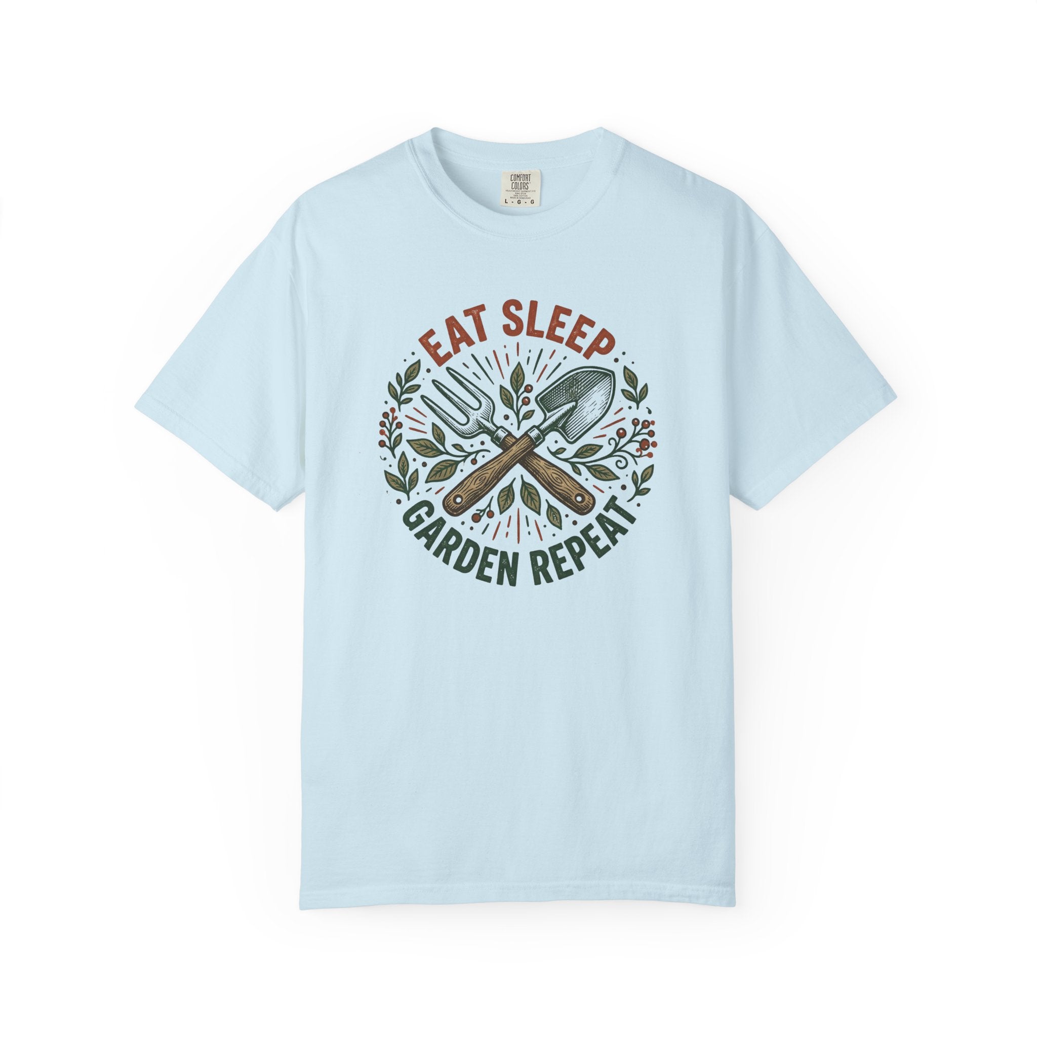 Eat Sleep Garden Repeat T-Shirt