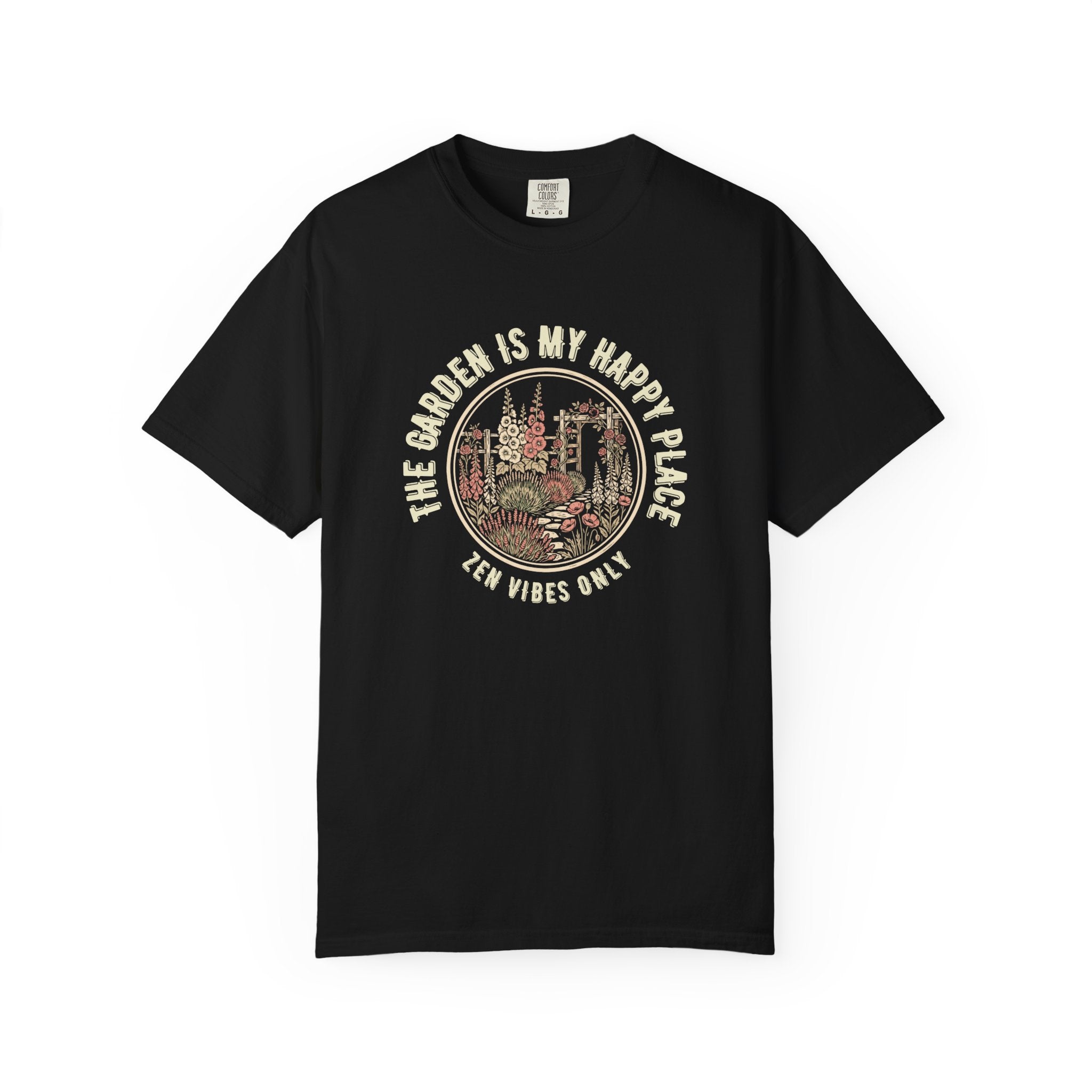 The Garden Is My Happy Place T-Shirt