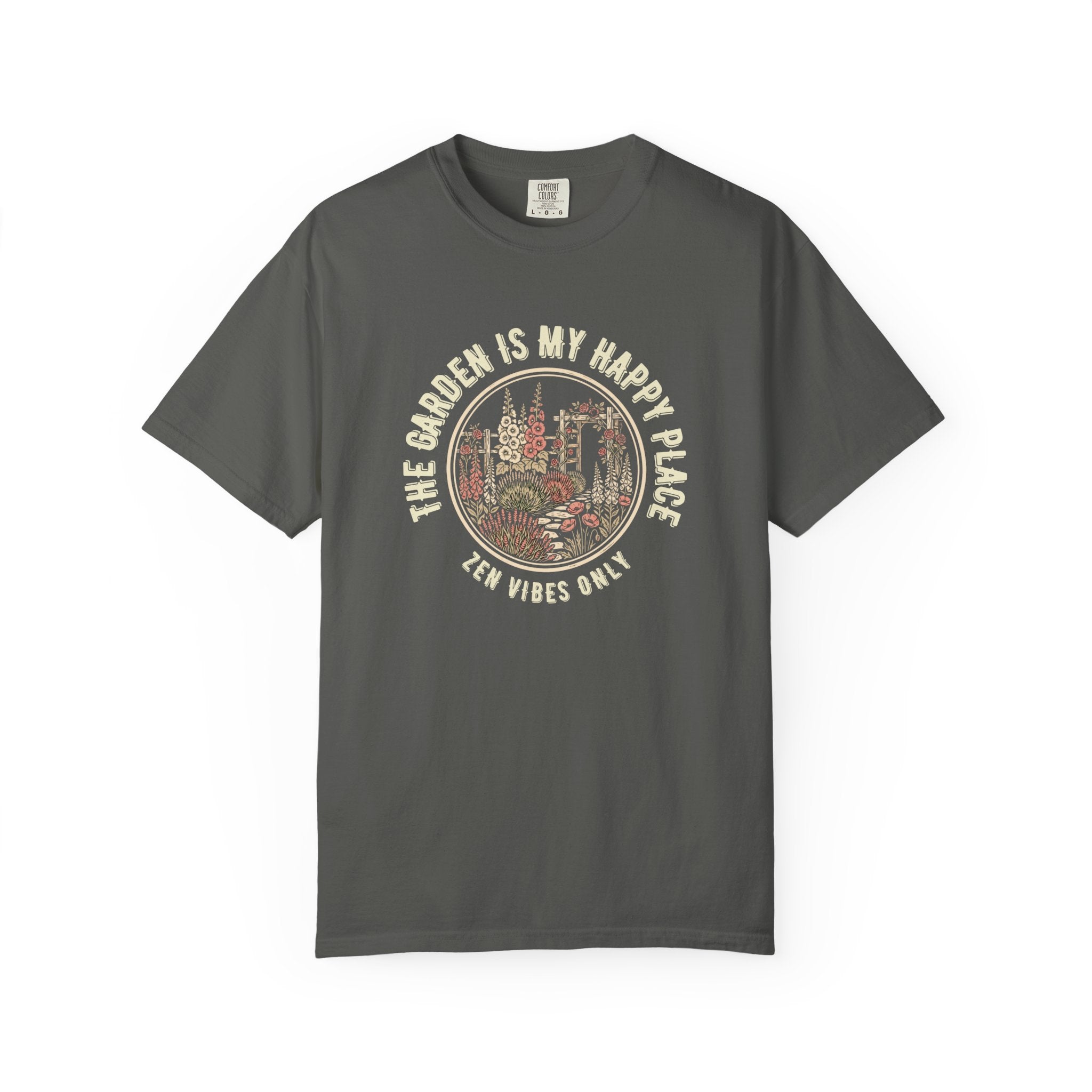 The Garden Is My Happy Place T-Shirt