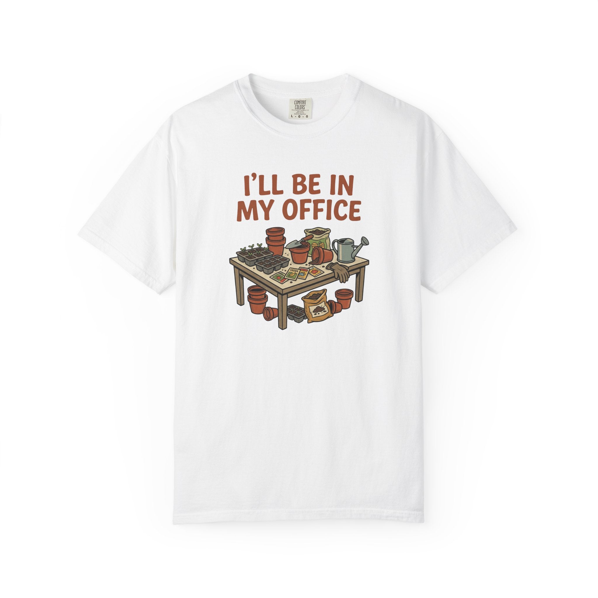 I'll be in my office T-Shirt