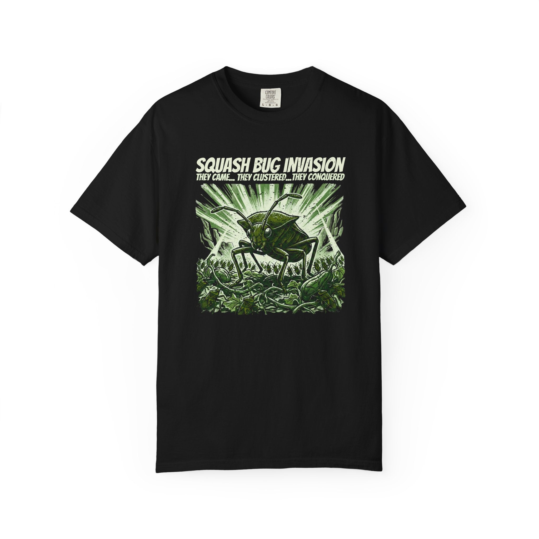 Squash Bug Invasion T-Shirt