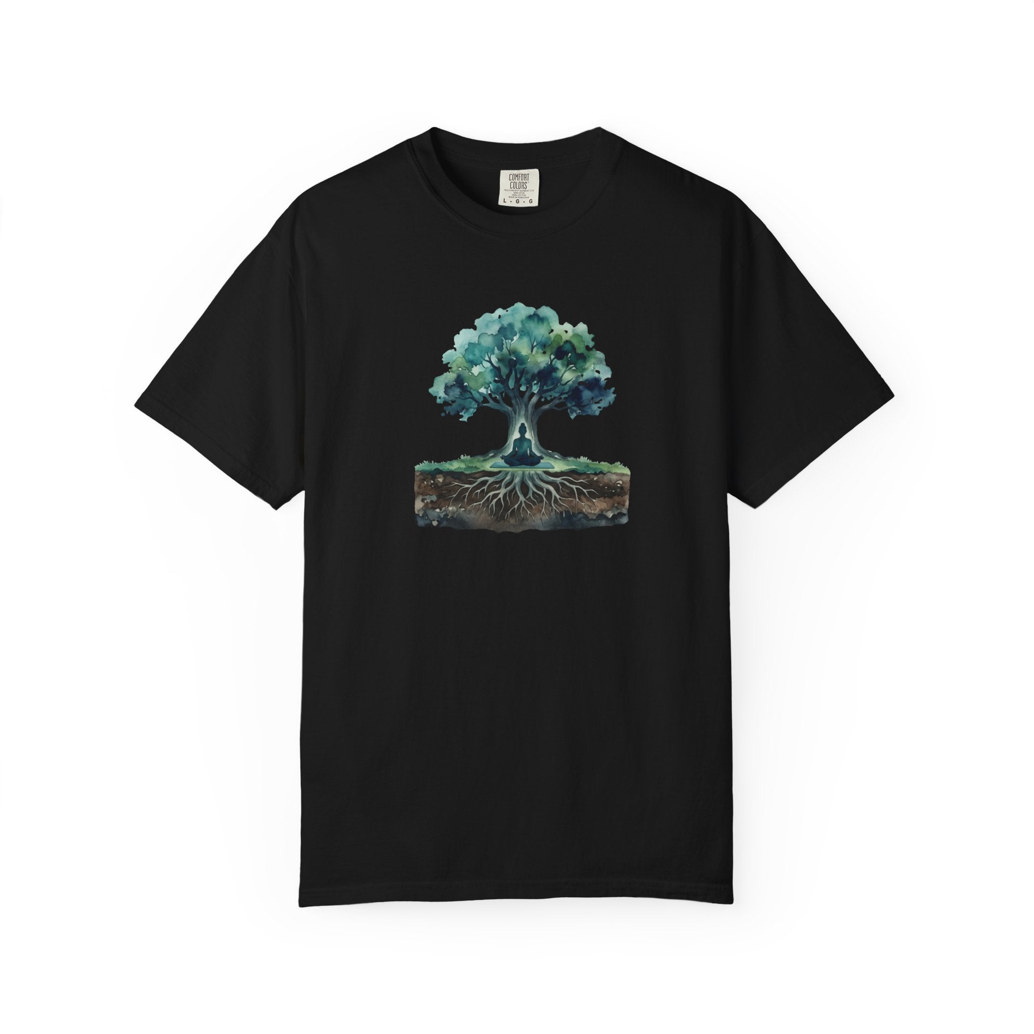 Watercolor Yoga T-Shirt