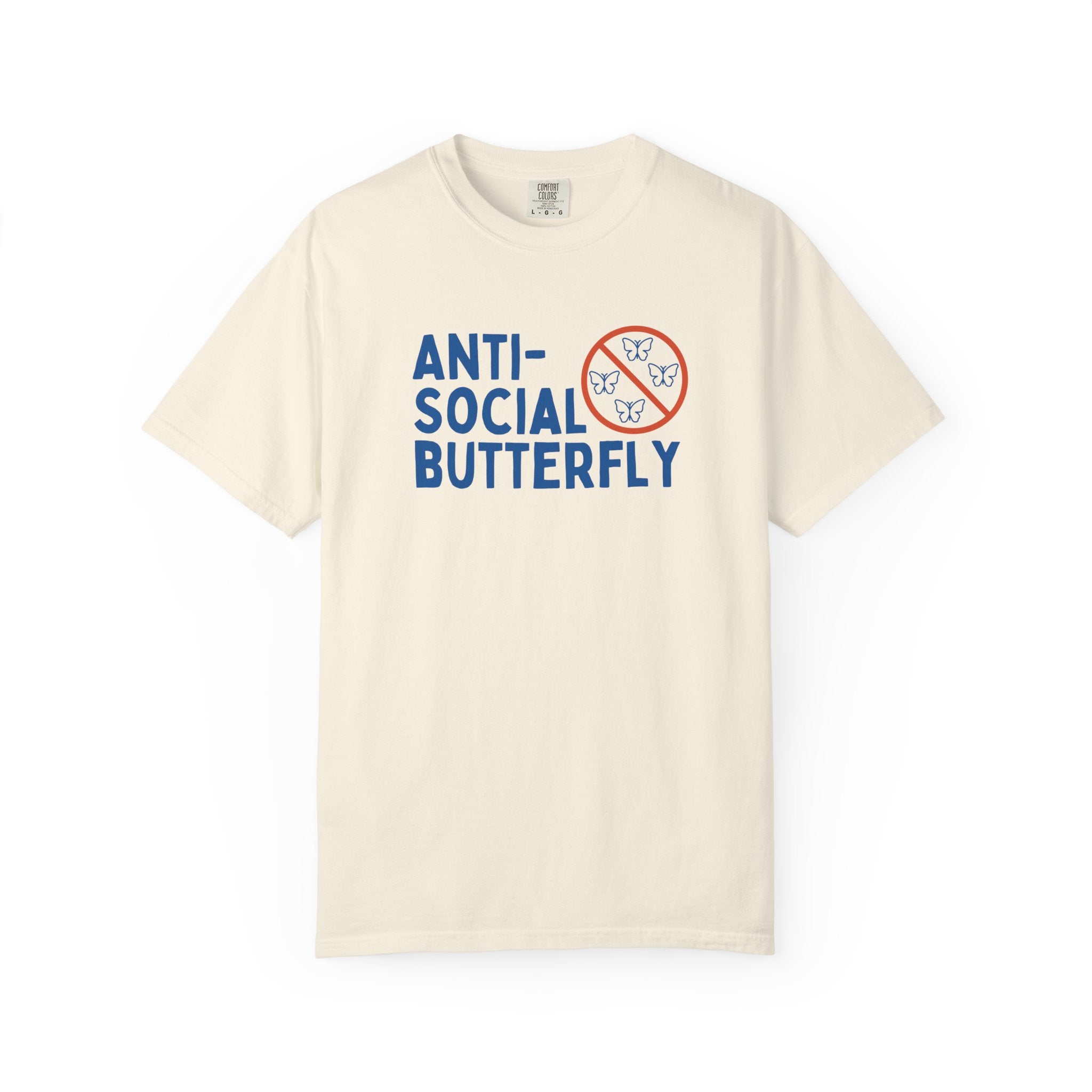 Anti-social Butterfly T-Shirt