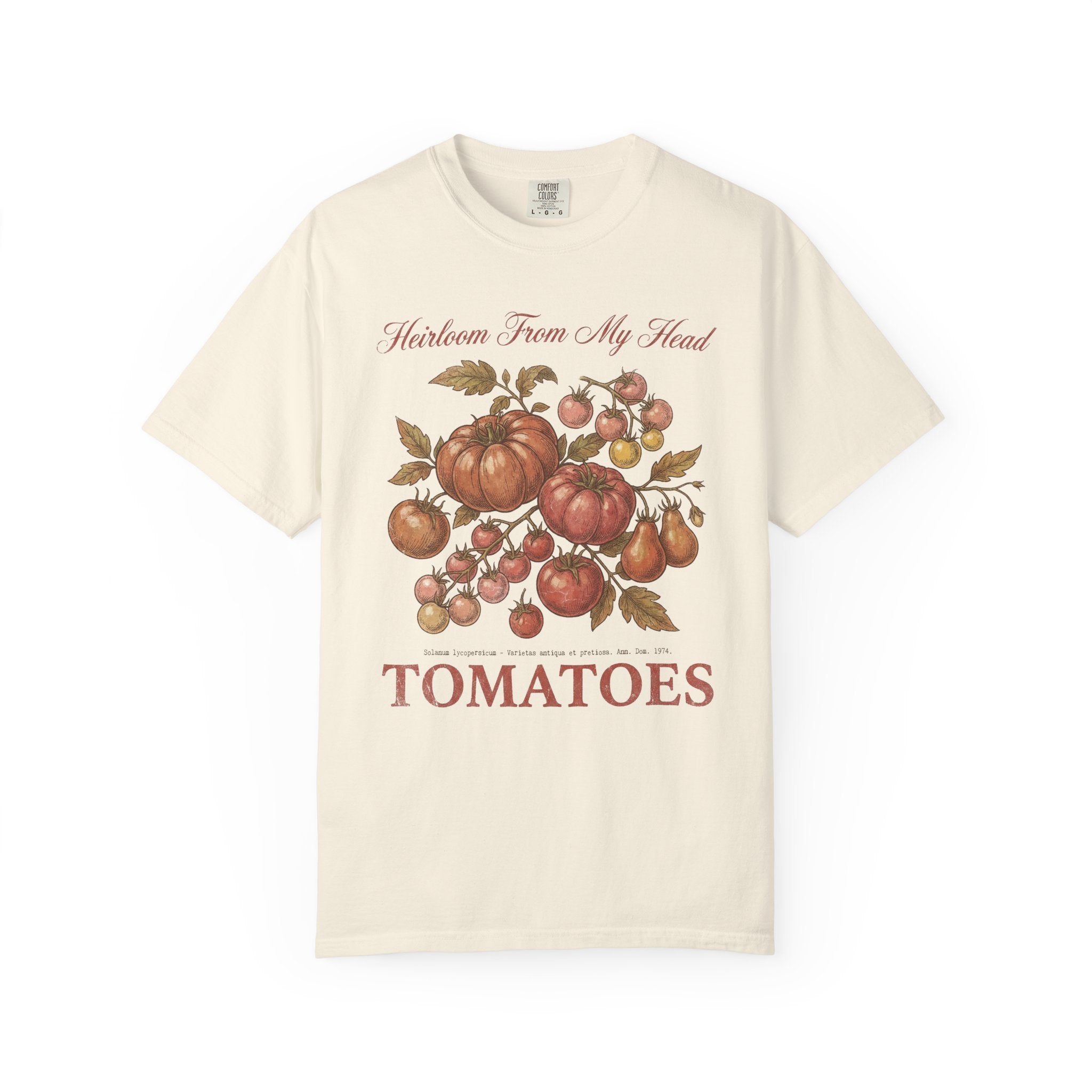 From my Head Tomatoes T-Shirt