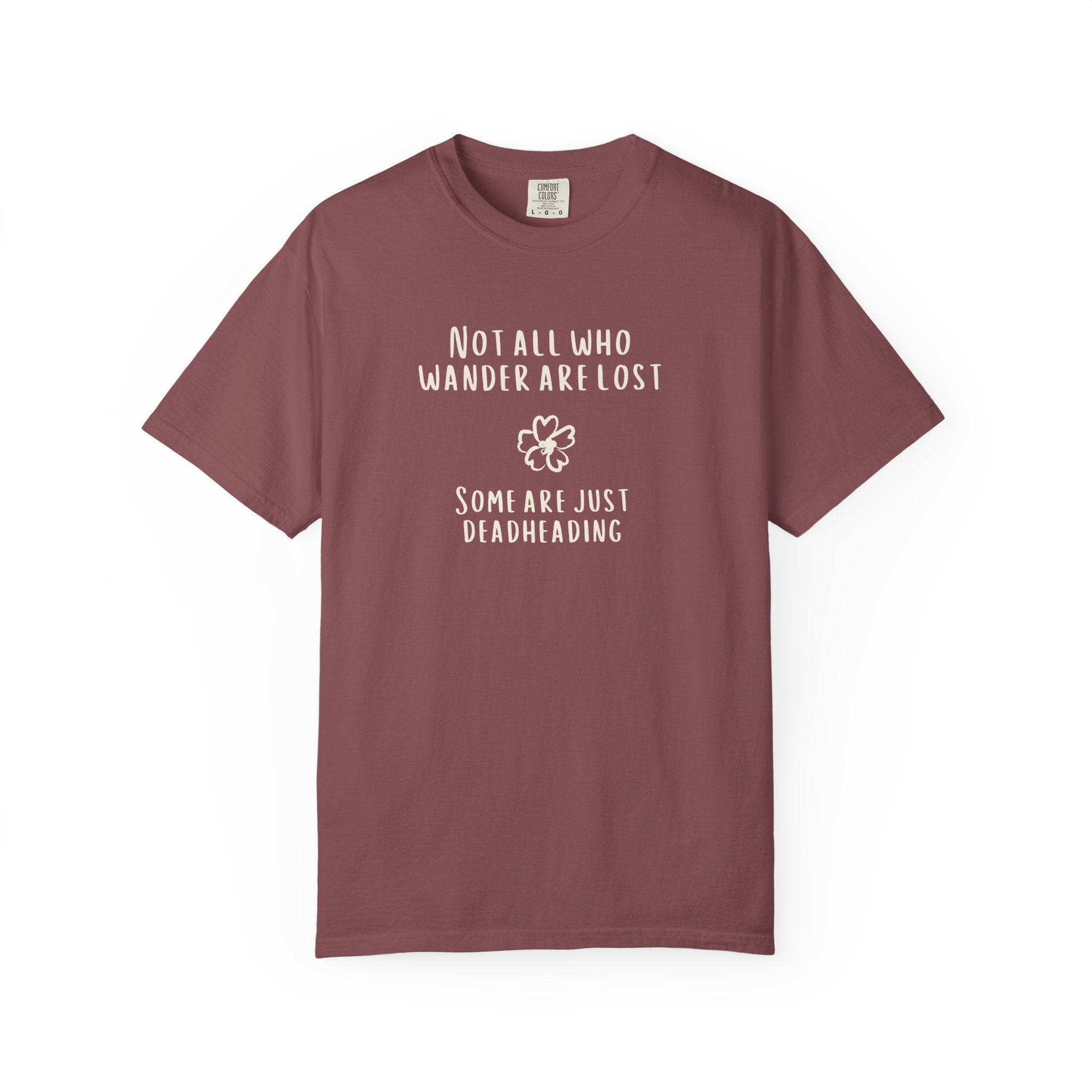 Not All Who Wander Are Lost T-Shirt
