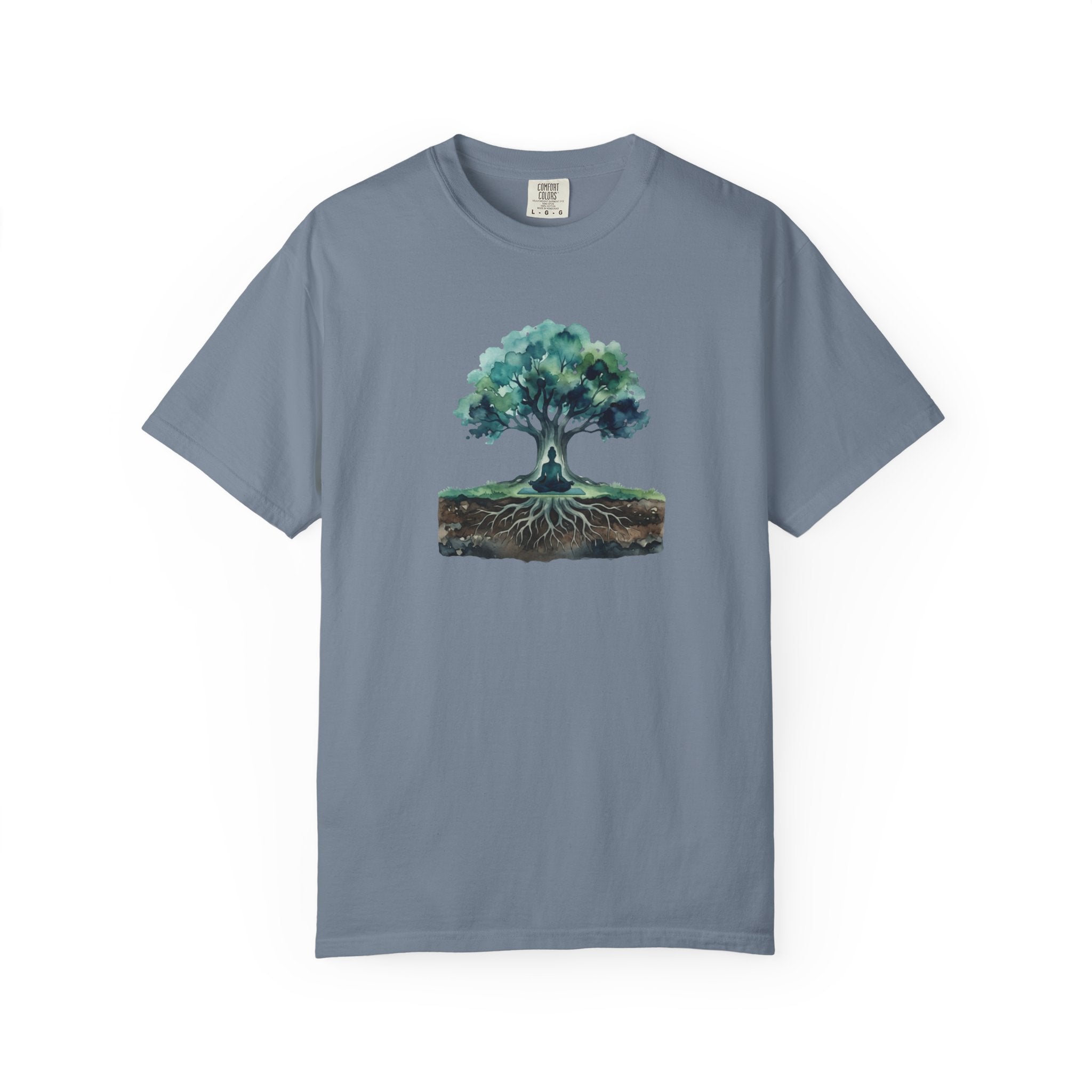 Watercolor Yoga T-Shirt