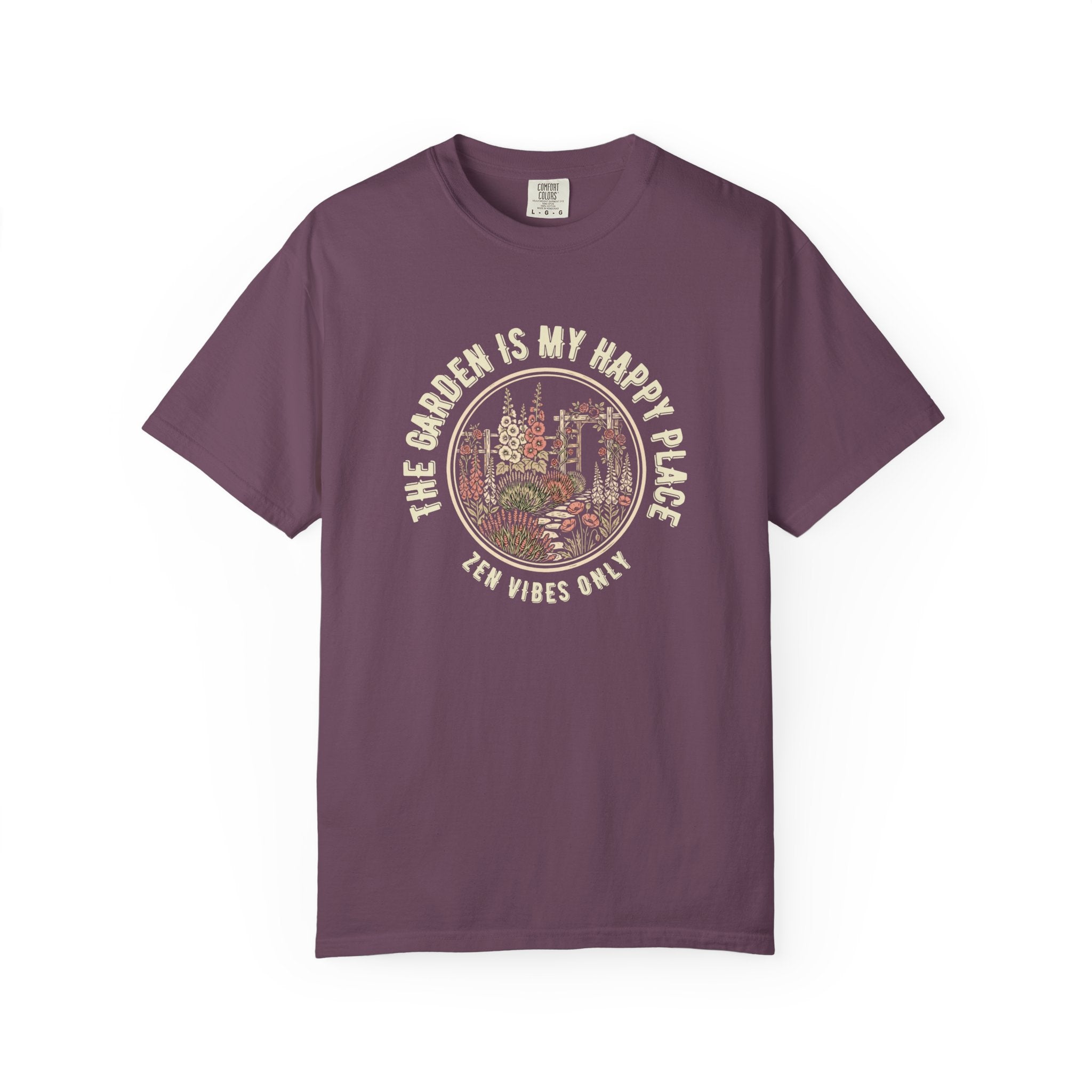 The Garden Is My Happy Place T-Shirt