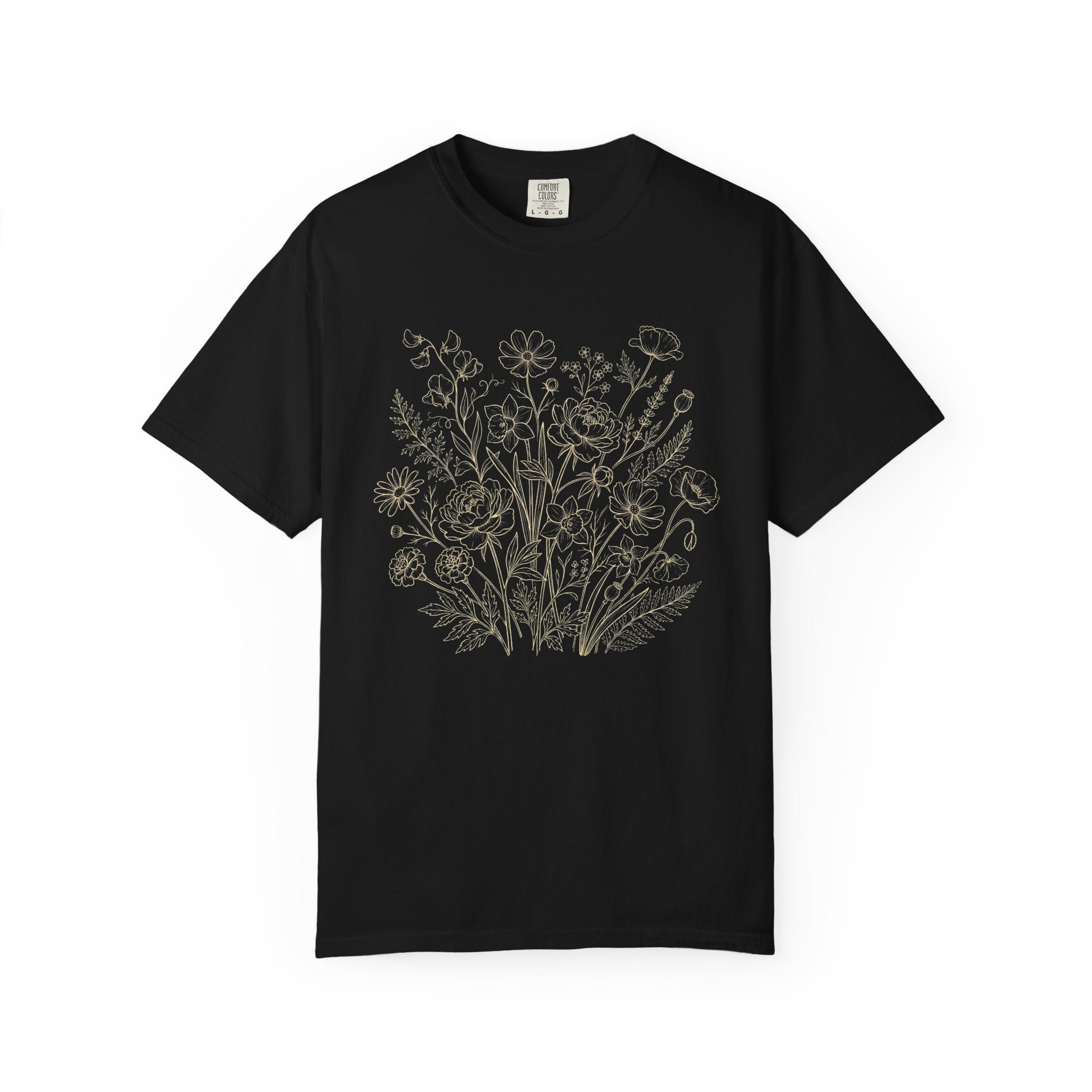 Vintage Botanical T-Shirt